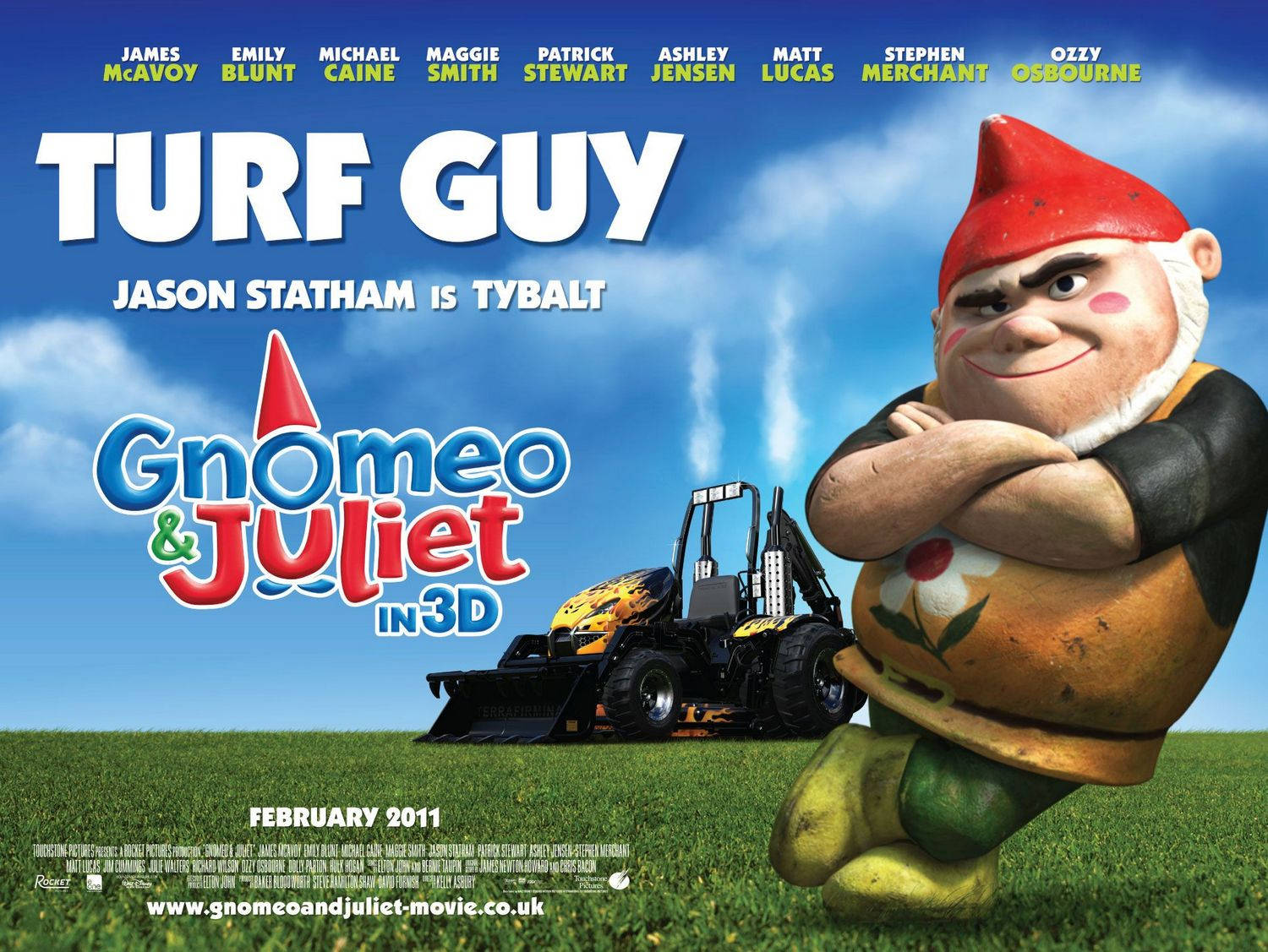 Gnomeo And Juliet Character Tybalt Background