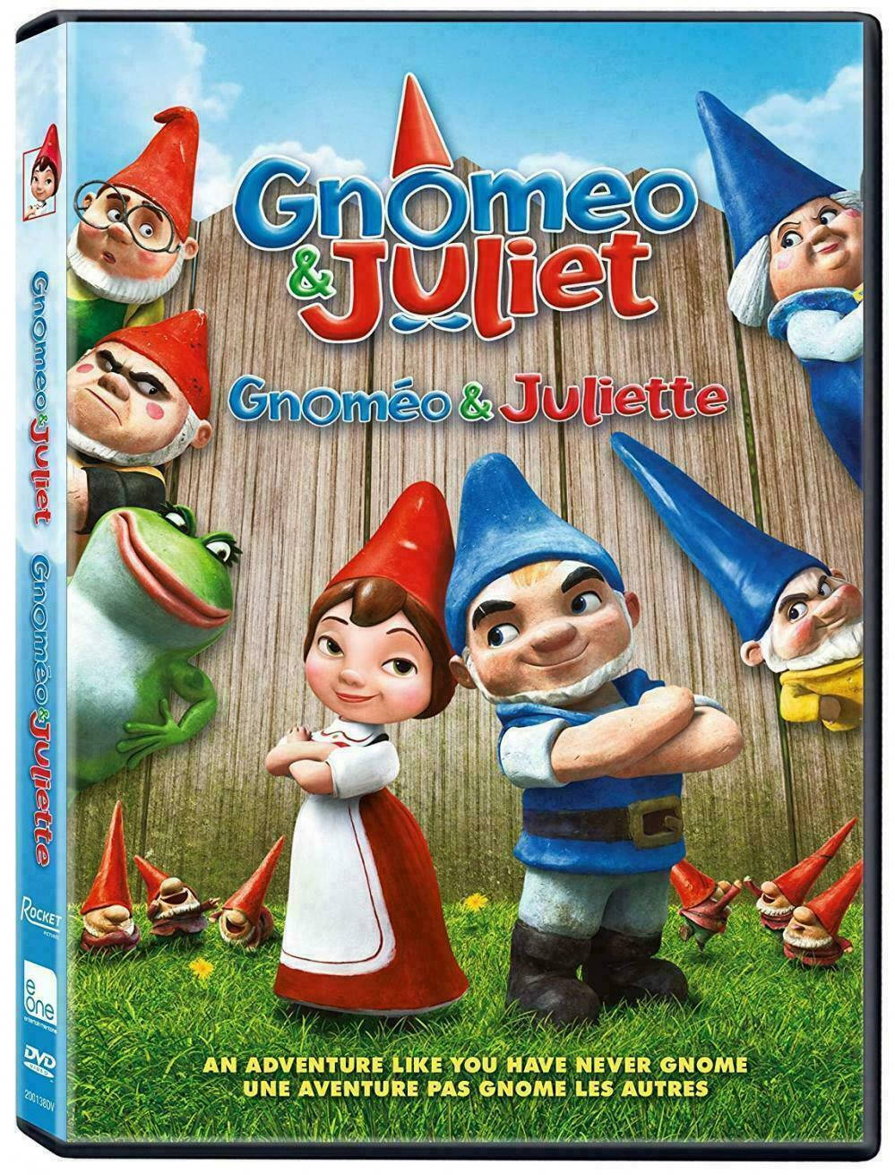 Gnomeo And Juliet Dvd Movie Poster Background