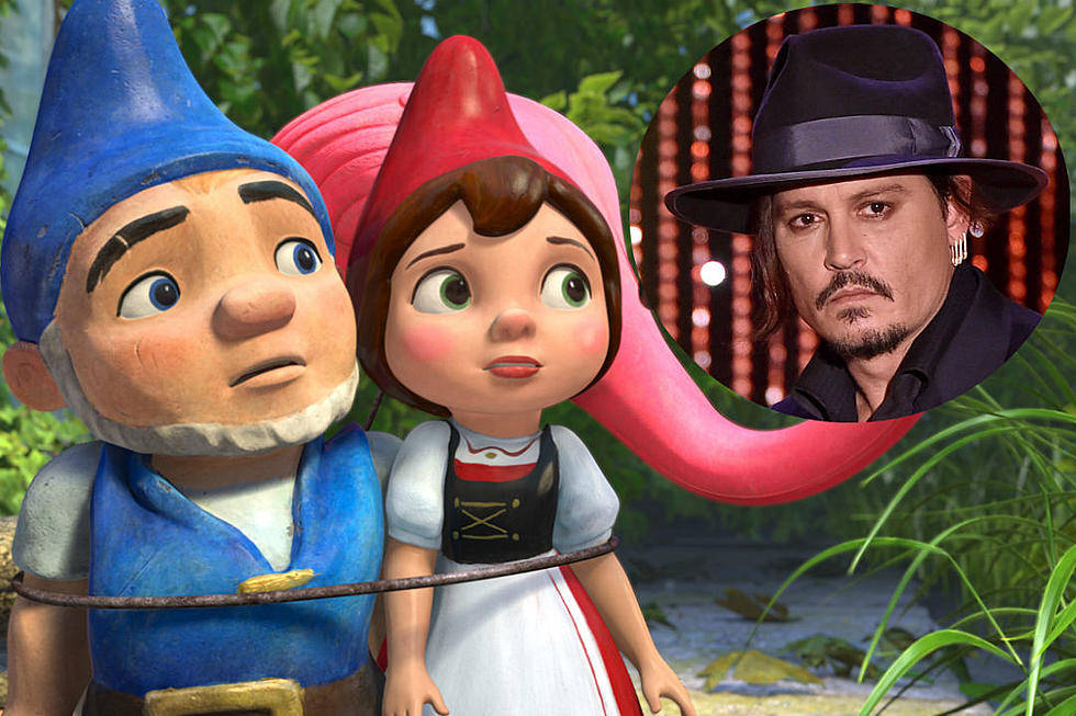 Gnomeo And Juliet With Johnny Depp