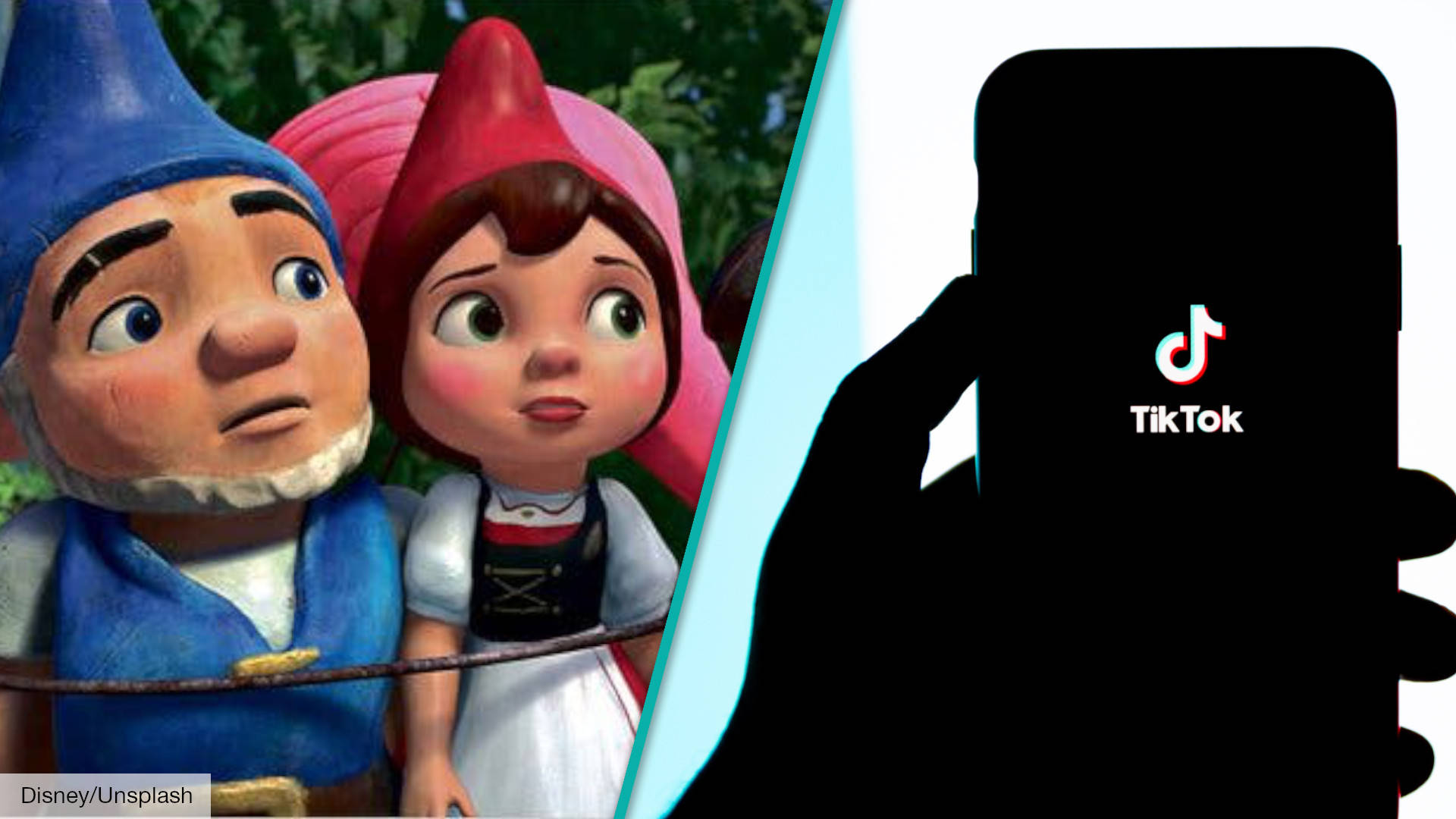 Gnomeo And Juliet With Tiktok App