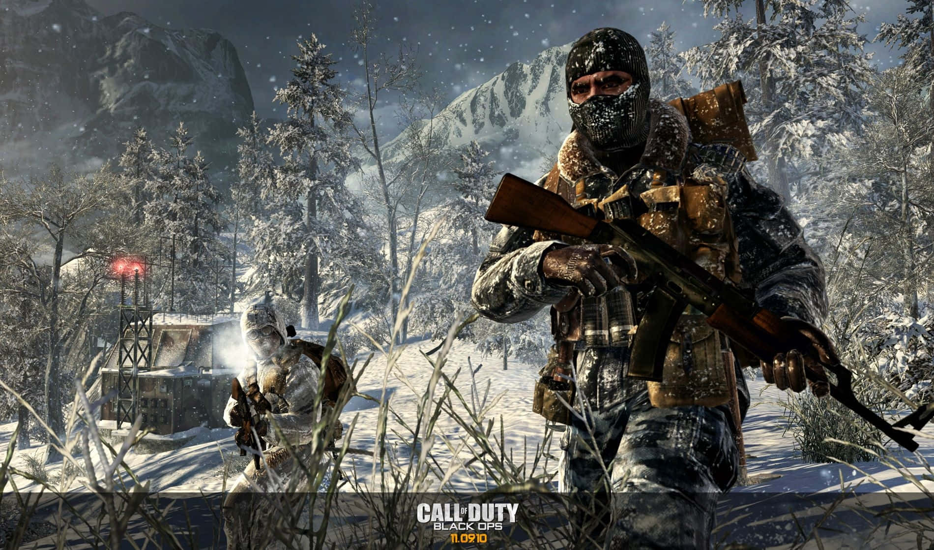 Go All Out In Call Of Duty Black Ops'. Background