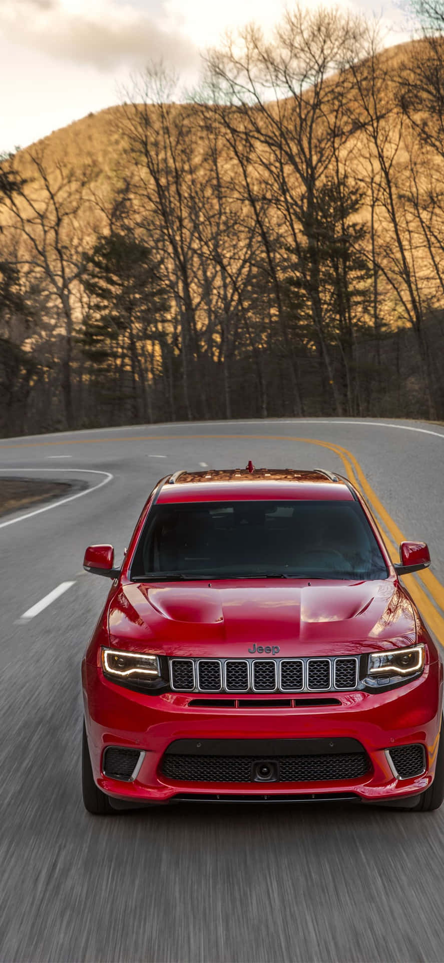 Go Anywhere, Do Anything: Jeep Trackhawk