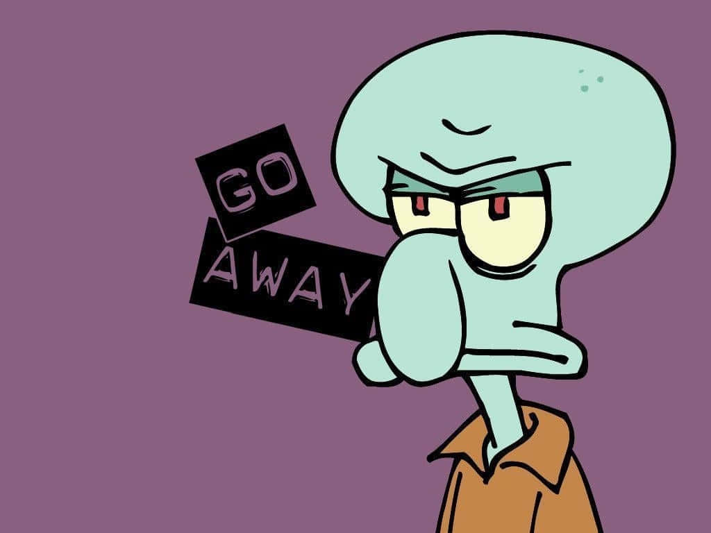 Go Away 1024 X 768