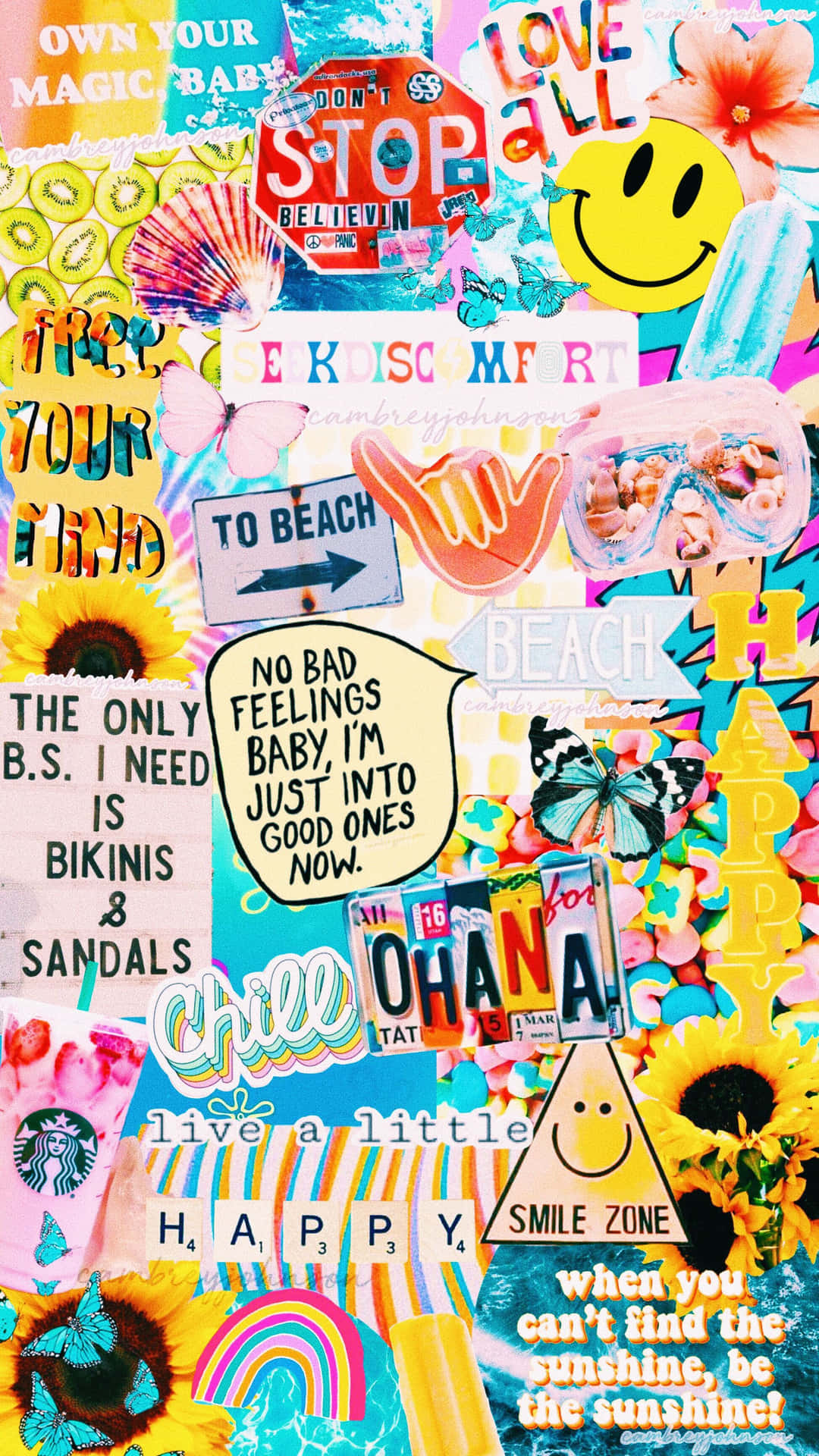 Go Back To The 70s With This Aesthetic Desktop Background