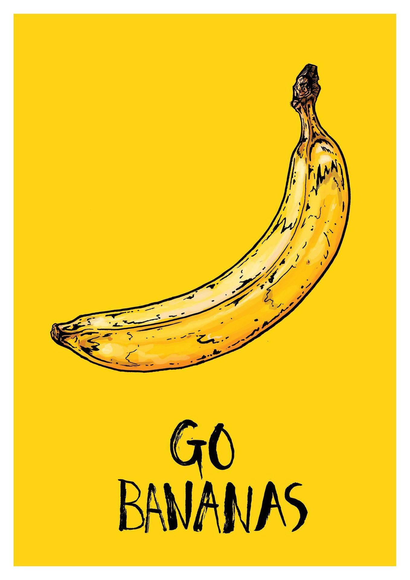 Go Bananas Poster Background