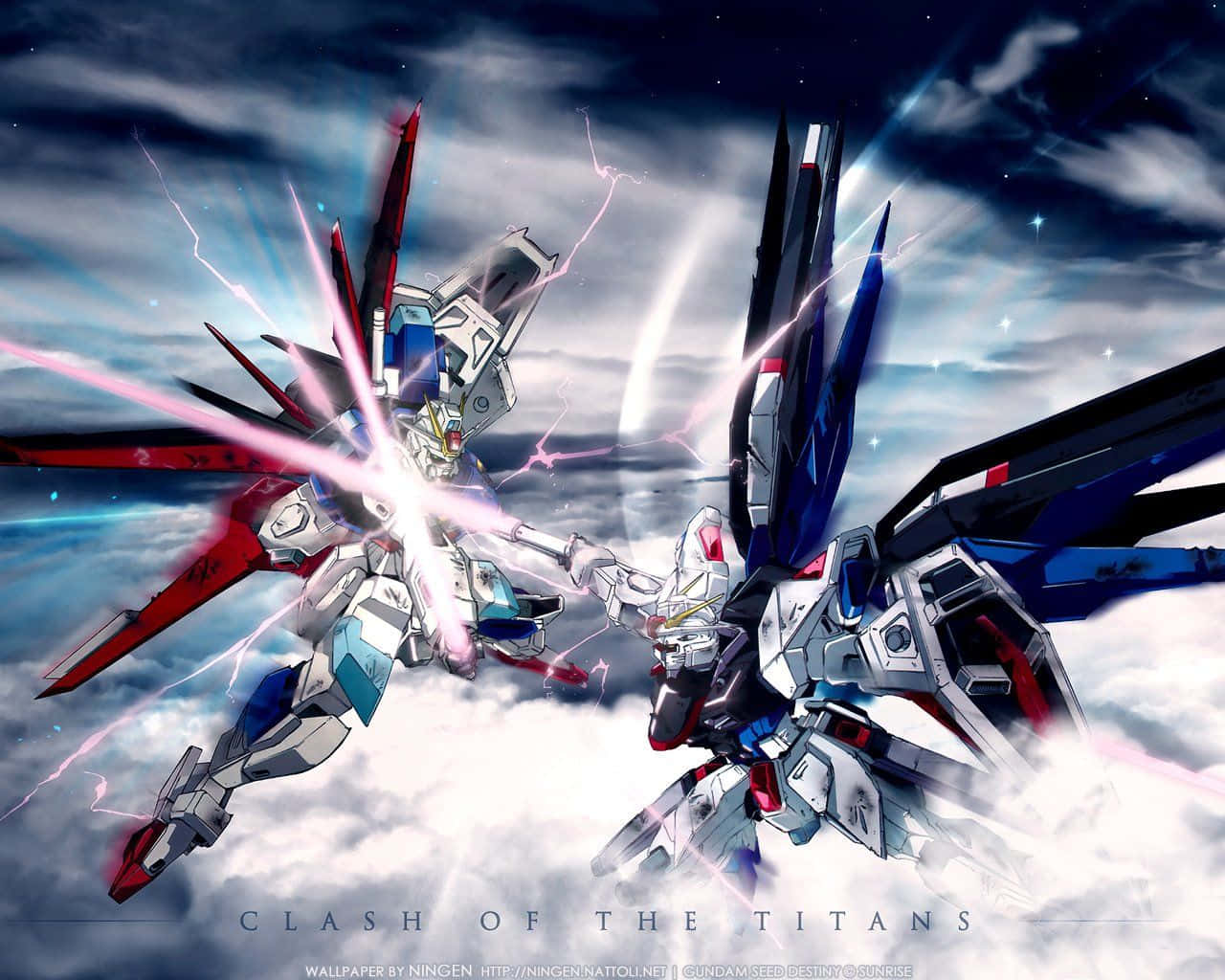 Go Beyond Your Imagination With Gundam Desktop Background