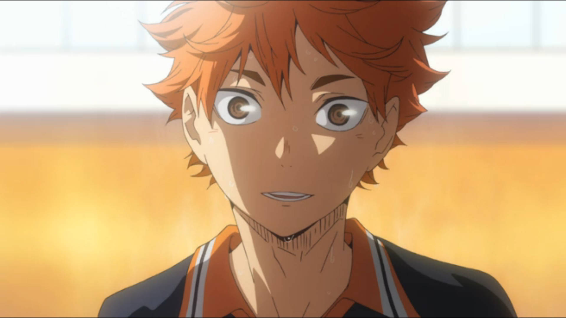 “go Beyond Your Limits To Fulfill Your Dreams!” – Hinata Shouyou Background