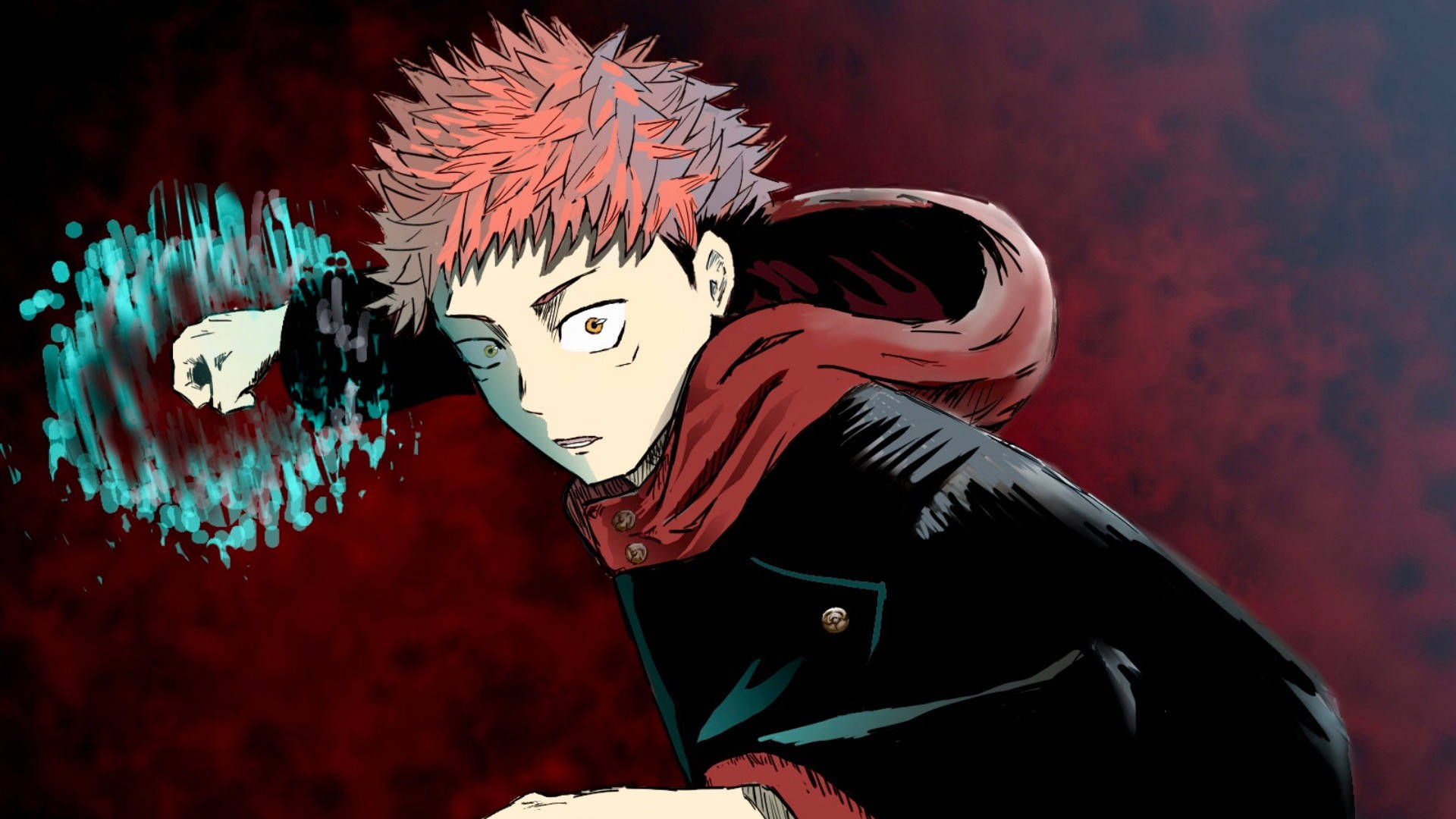 Go Beyond Your Limits With The Jujutsu Kaisen Desktop Wallpaper! Background