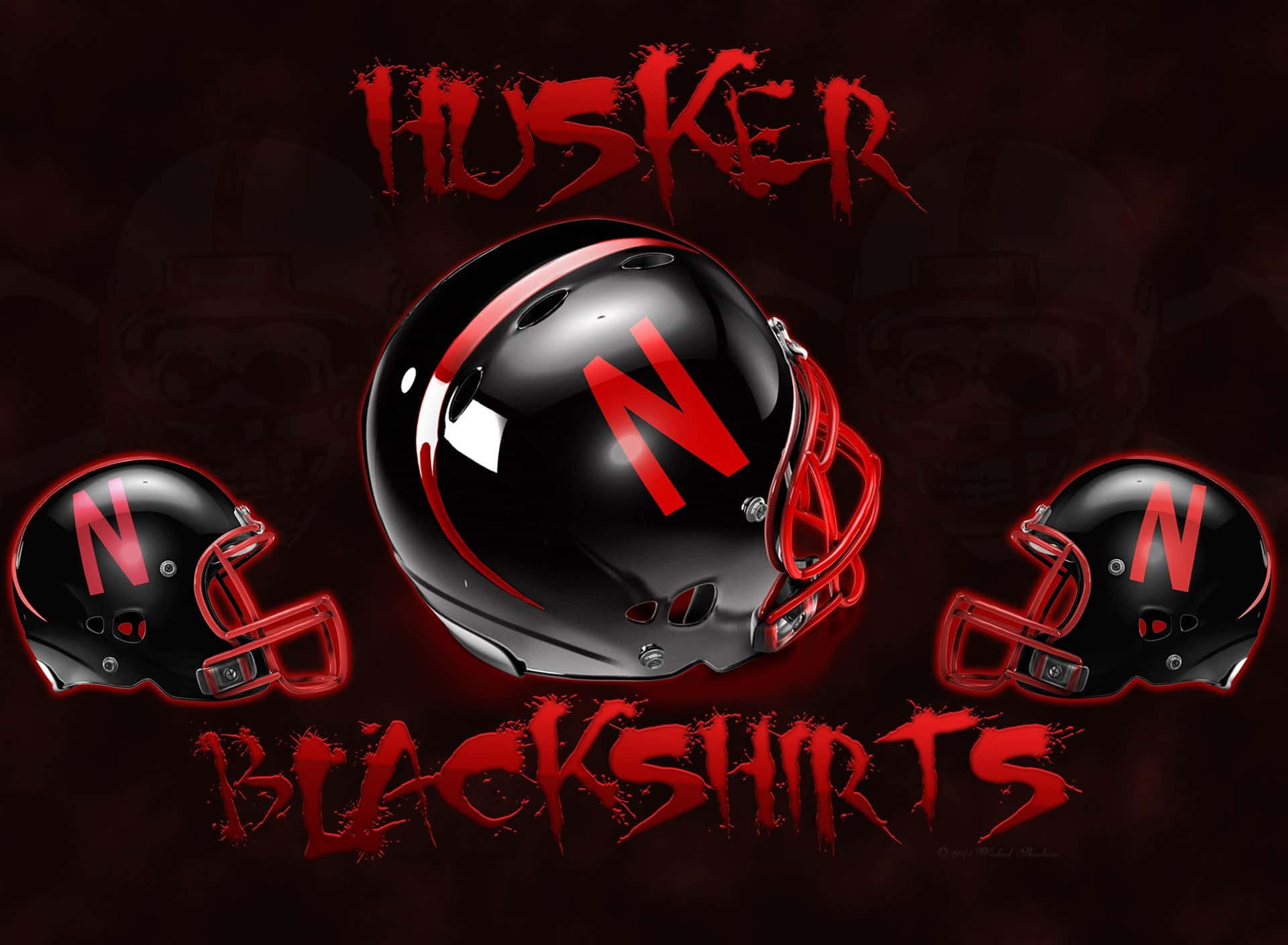 Go Big Red! Background