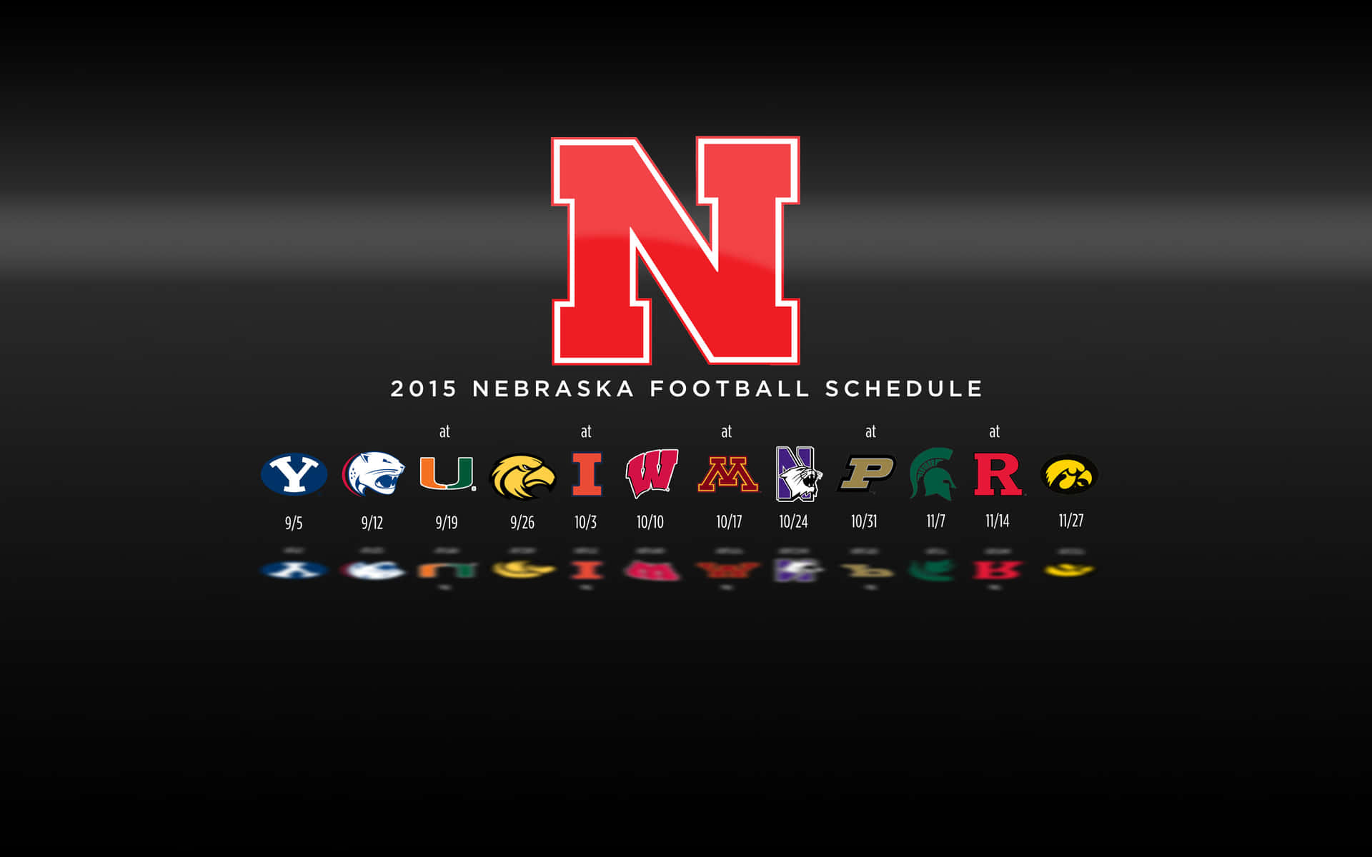 Go Big Red! Background