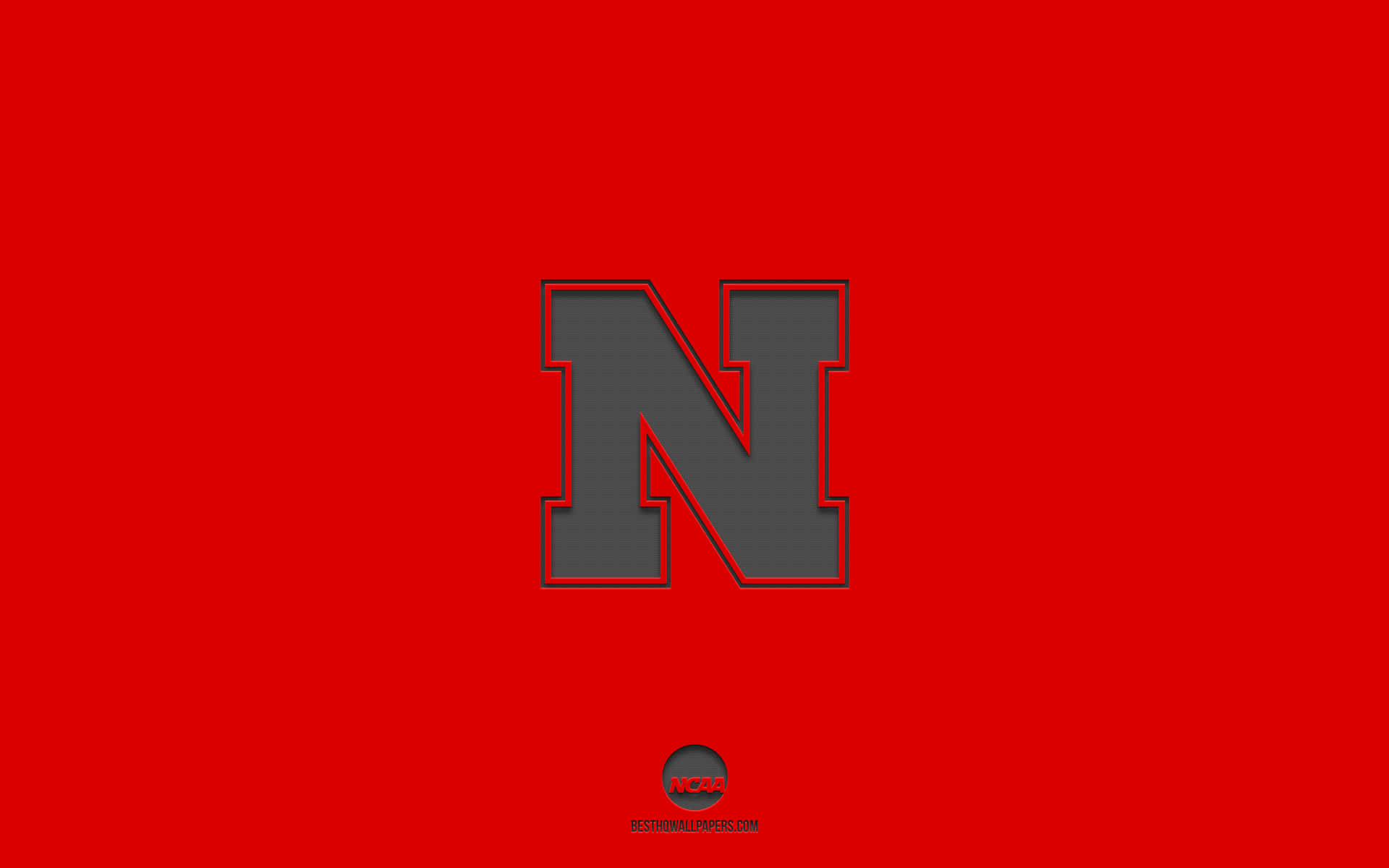 Go Big Red! Nebraska Huskers On The Road To Victory Background