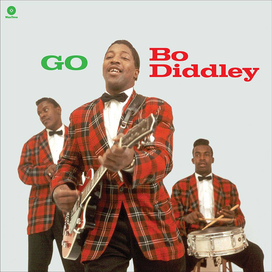 Go Bo Diddley Album Cover