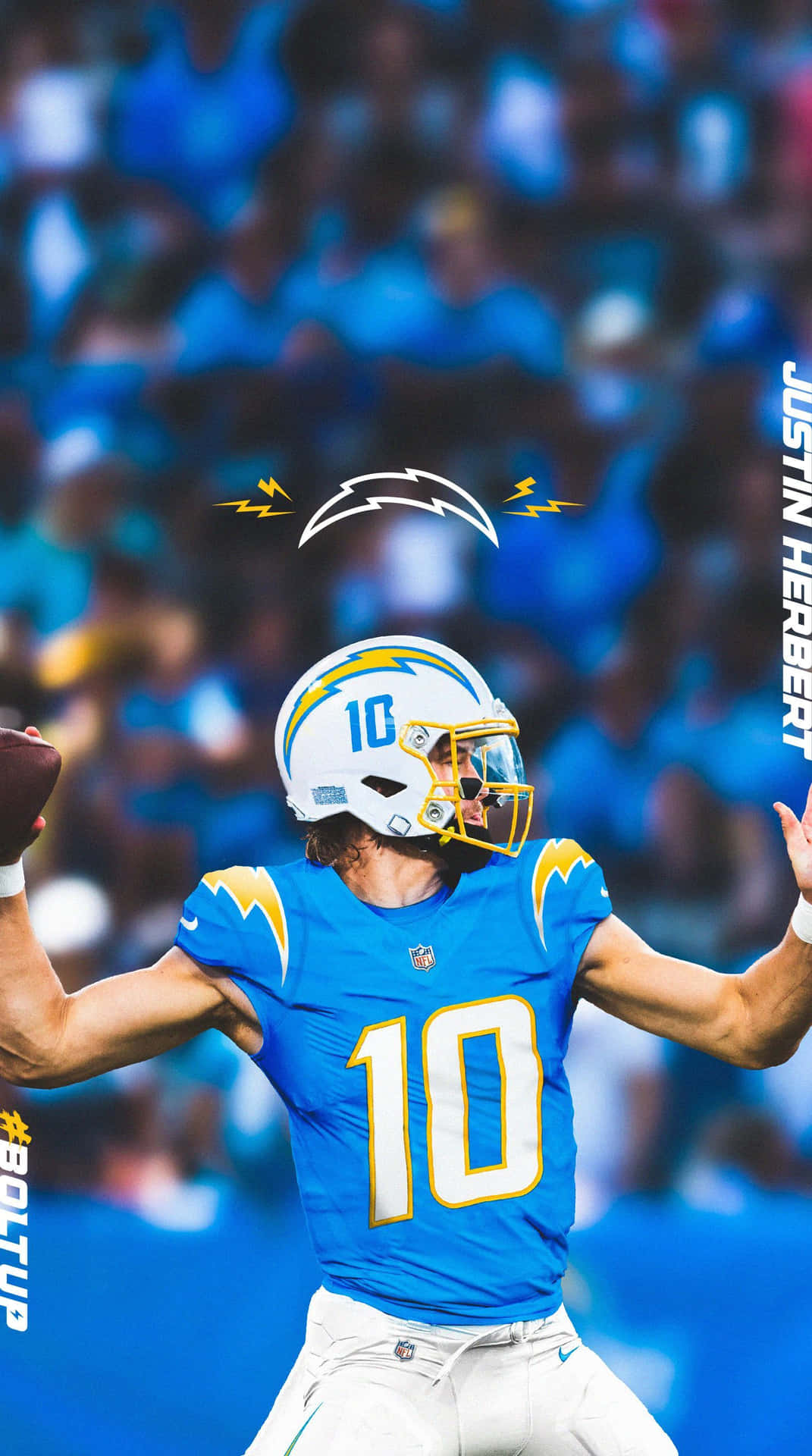 Go Chargers! Background