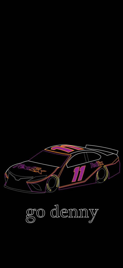 Go Denny Hamlin