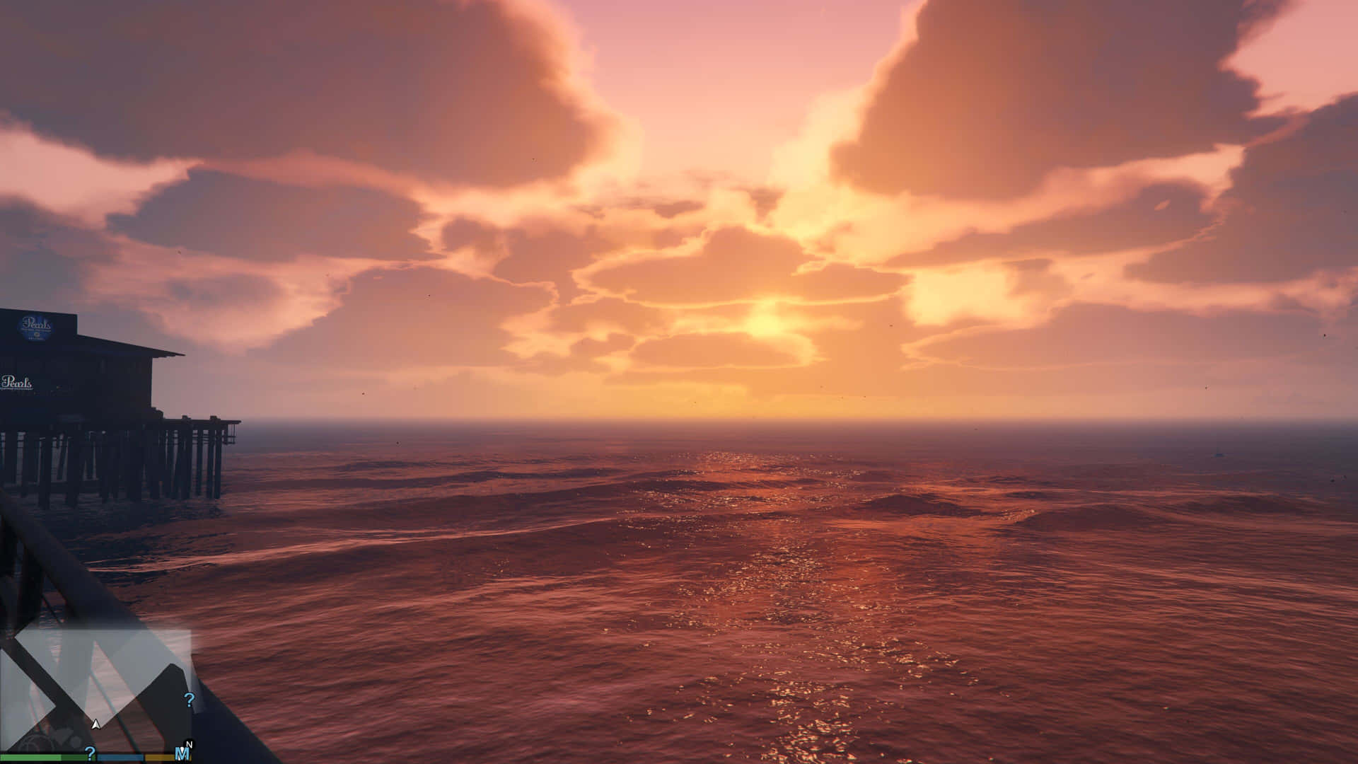 Go Explore The Beautiful World Of Gta 5 In 4k Glory! Background