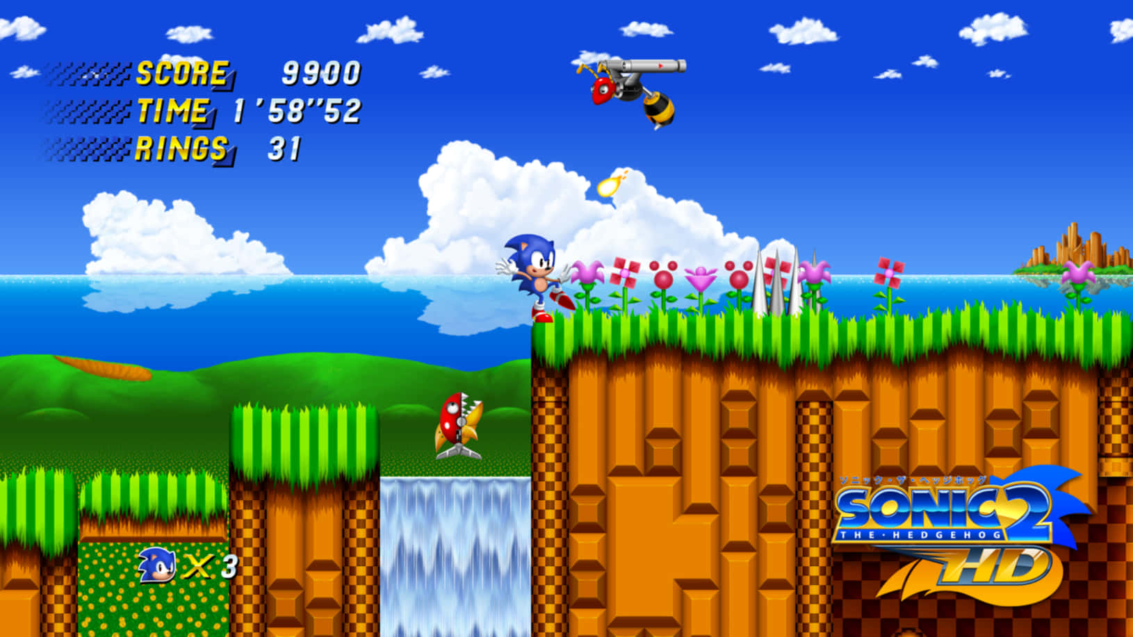 Go For Speed With Sonic 2 Hd