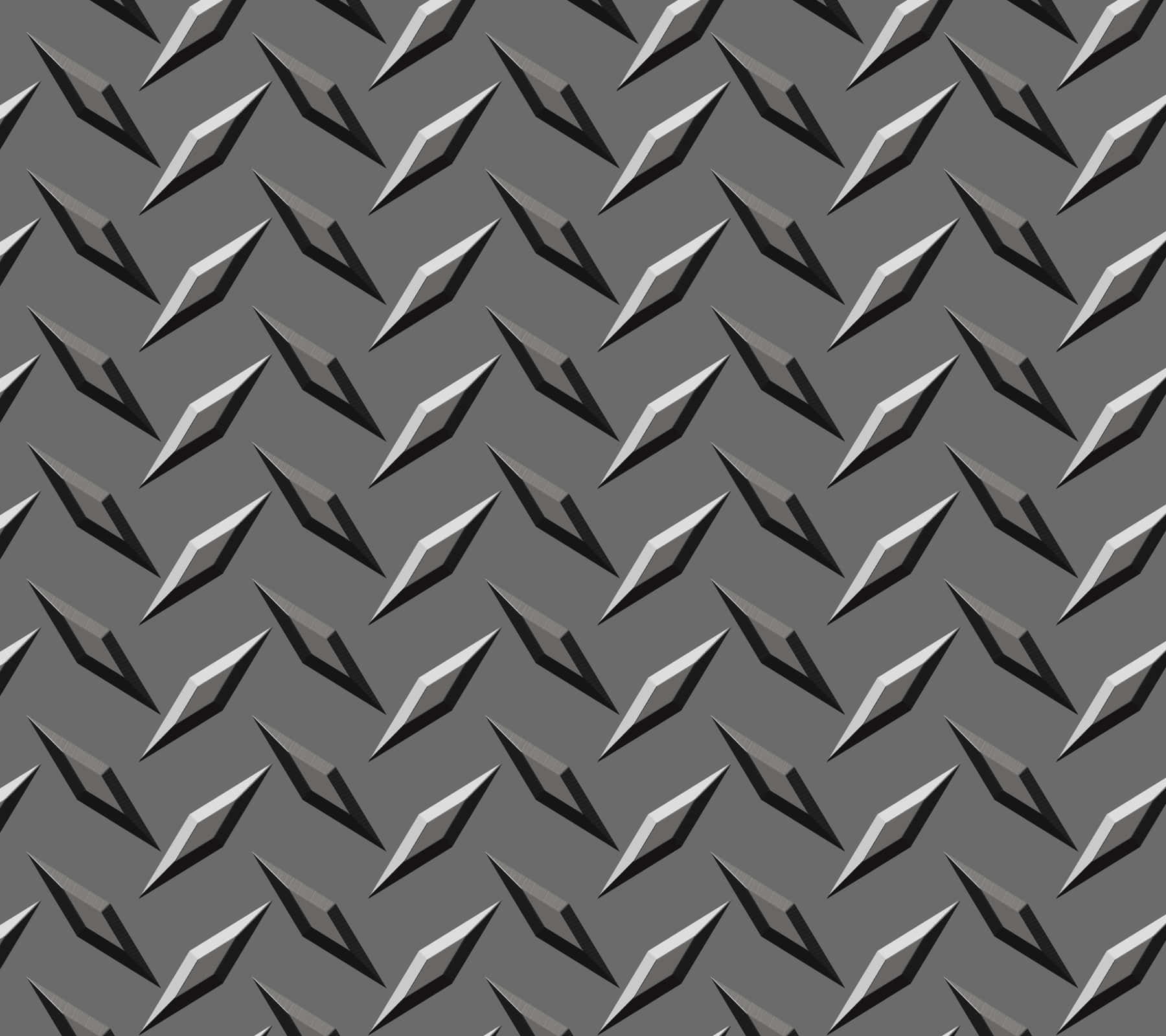 Go For The Shine With This Glossy Diamond Plate Pattern In High Resolution. Background