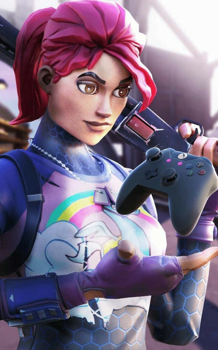 Go For Victory In Fortnite On Xbox! Background