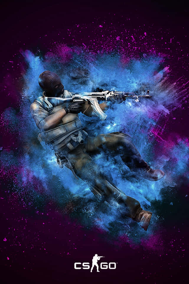 Go Mobile With Cs:go Background