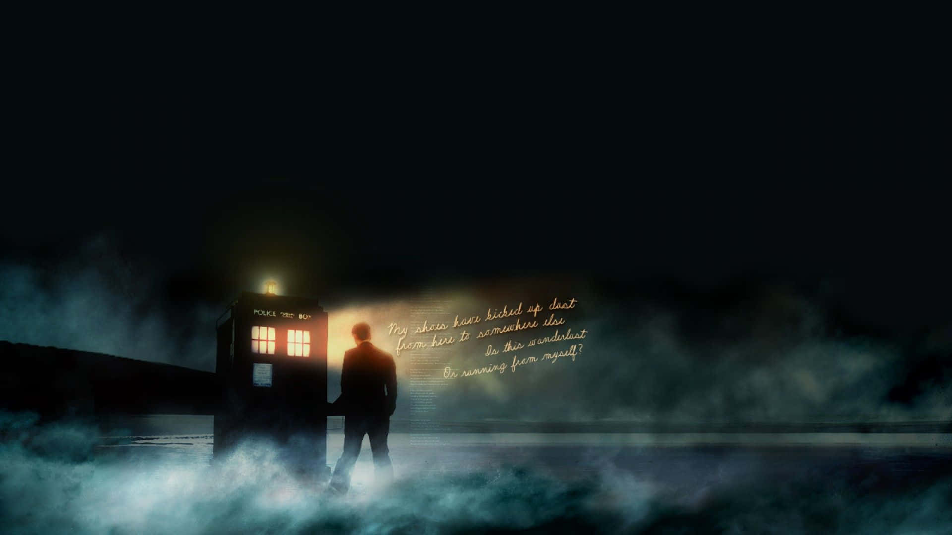 Go On A Wild Time-travelling Adventure With A Piece Of British History Background