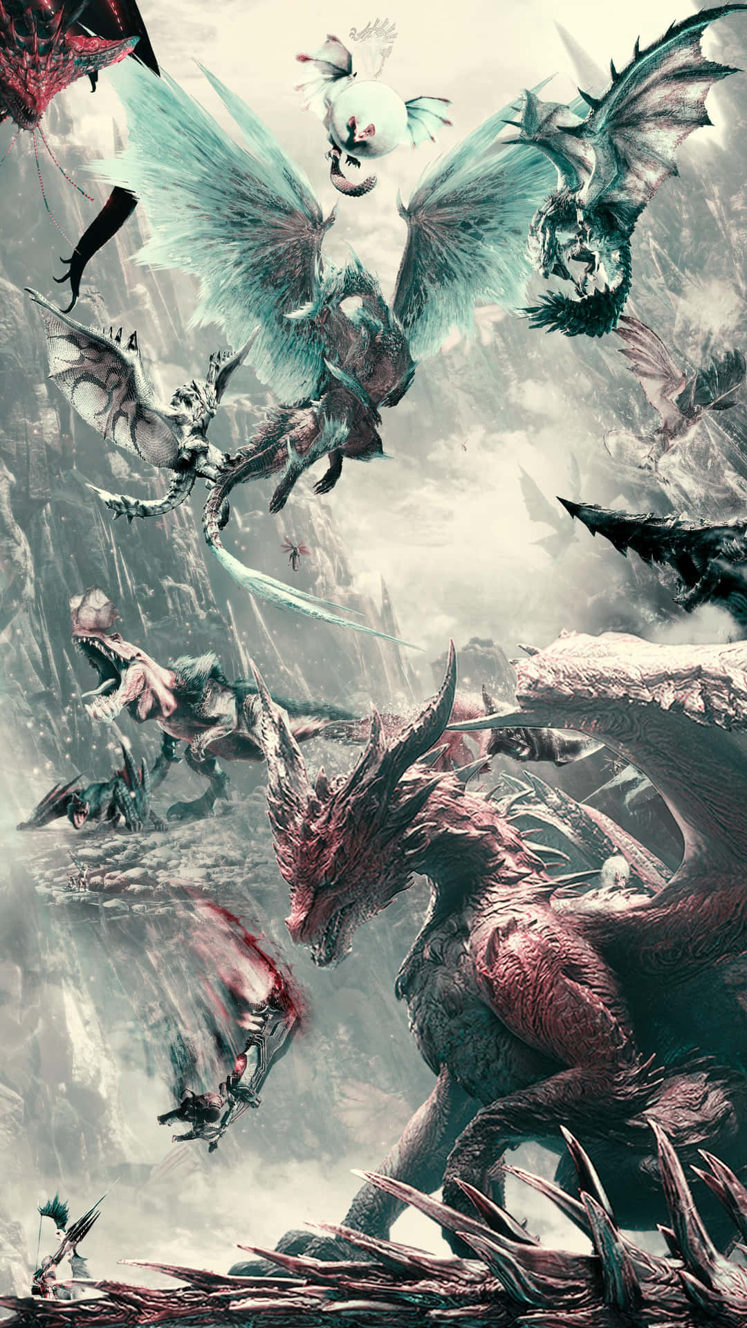 Go On An Epic Adventure With The Monster Hunter 3 Video Game Background