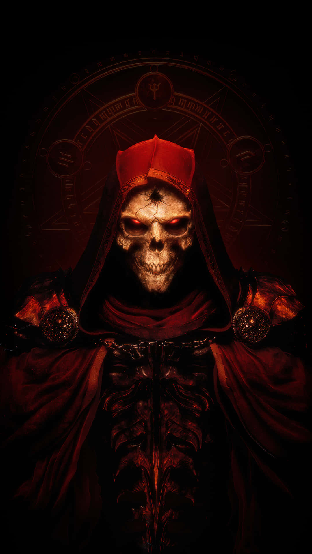 Go On An Epic Quest With The Diablo 2 Video Game Background
