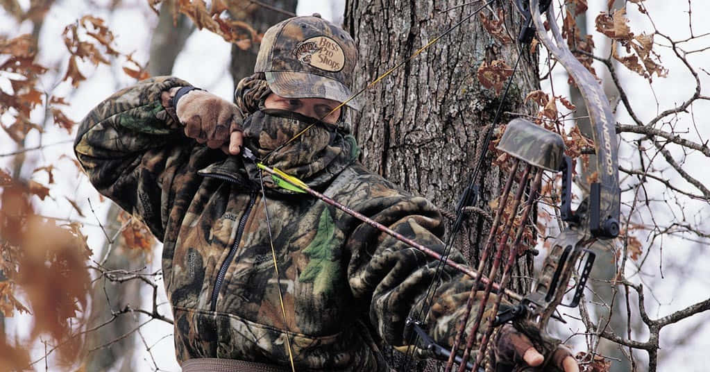 Go Stealth With The Perfect Hunting Camo! Background
