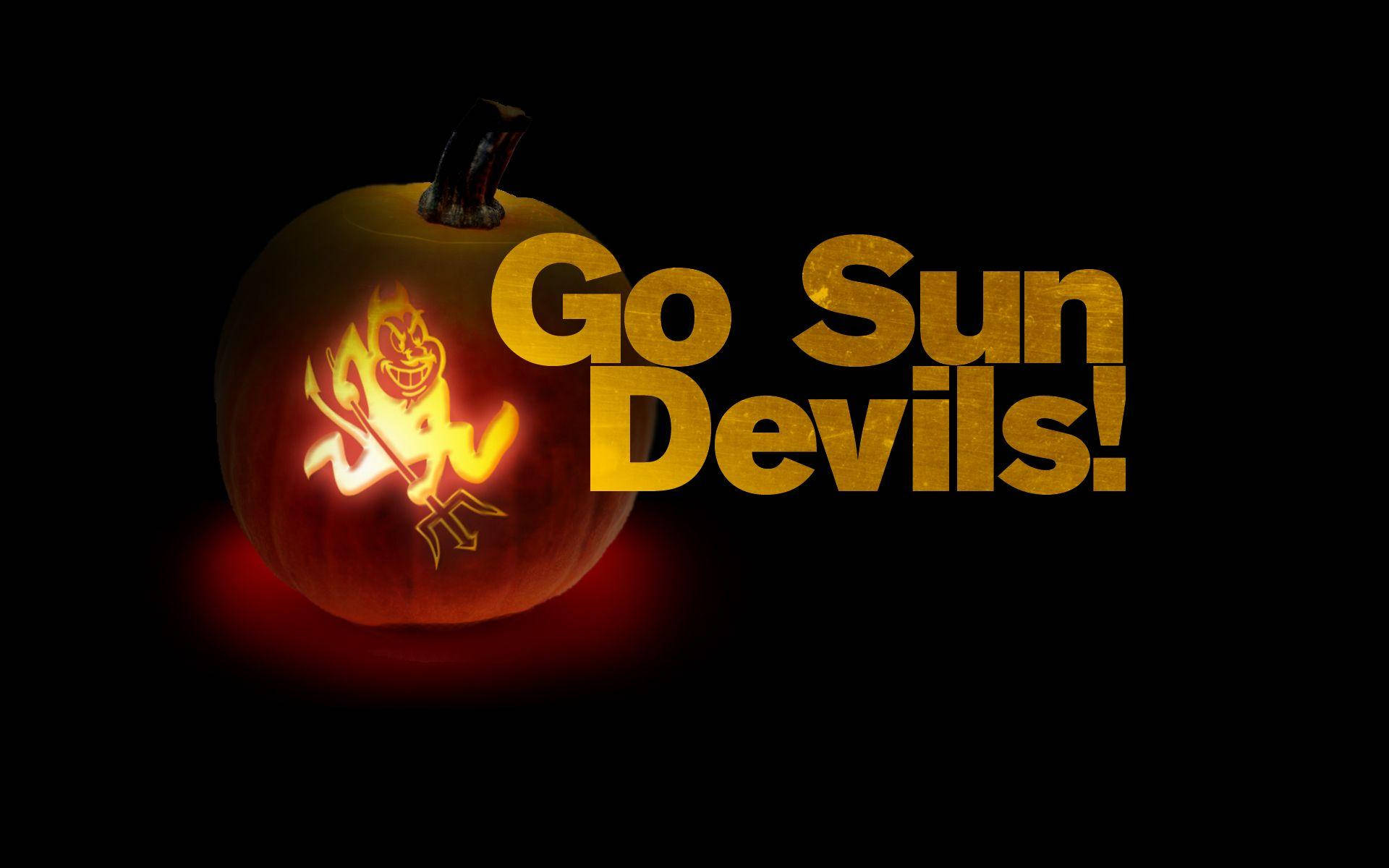 Go Sun Devils Arizona State University