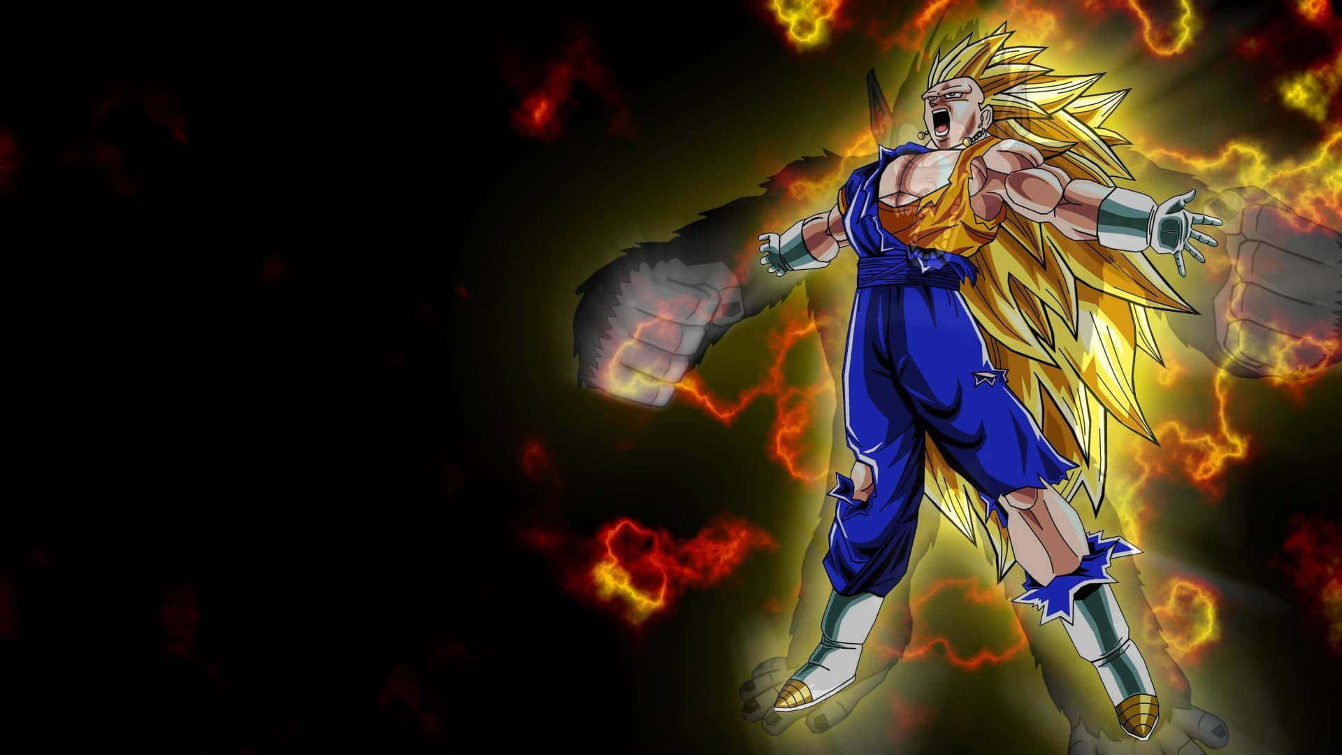 Go Super Saiyan With Goku! Background