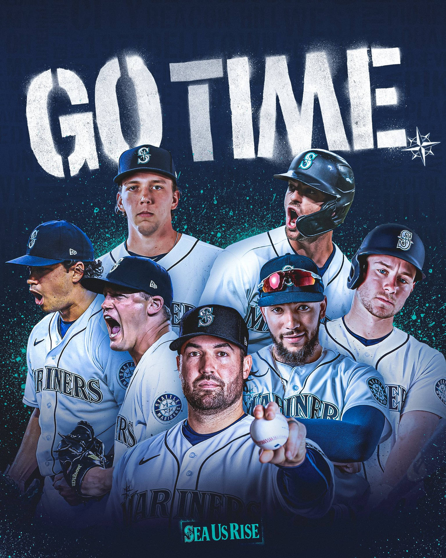 Go Time Poster With Robbie Ray