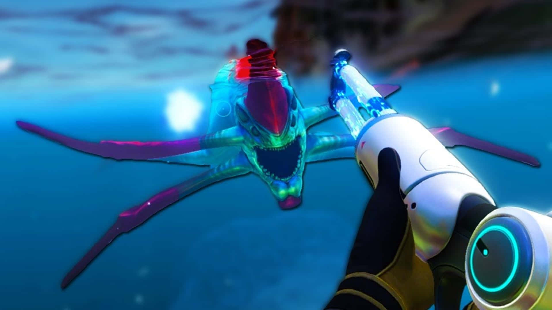 Go Underwater In 4k With Subnautica Background