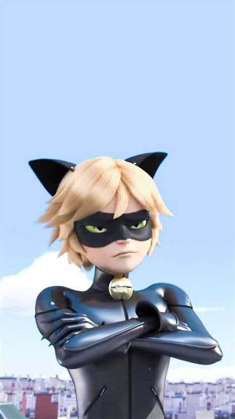 Go Wild With Chat Noir Background
