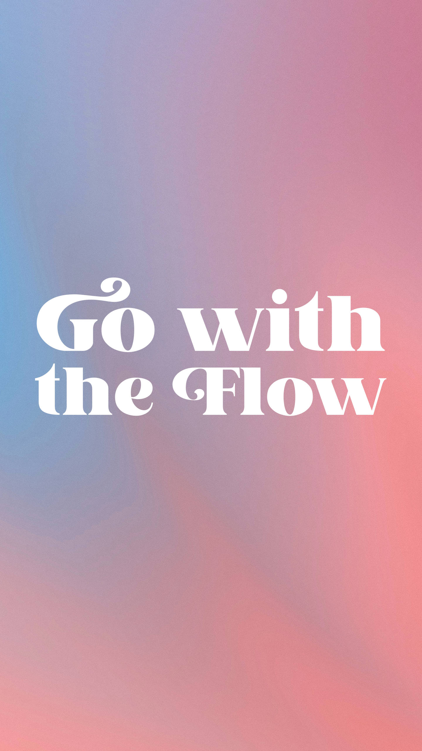 Go With The Flow 80s Retro Vintage Background