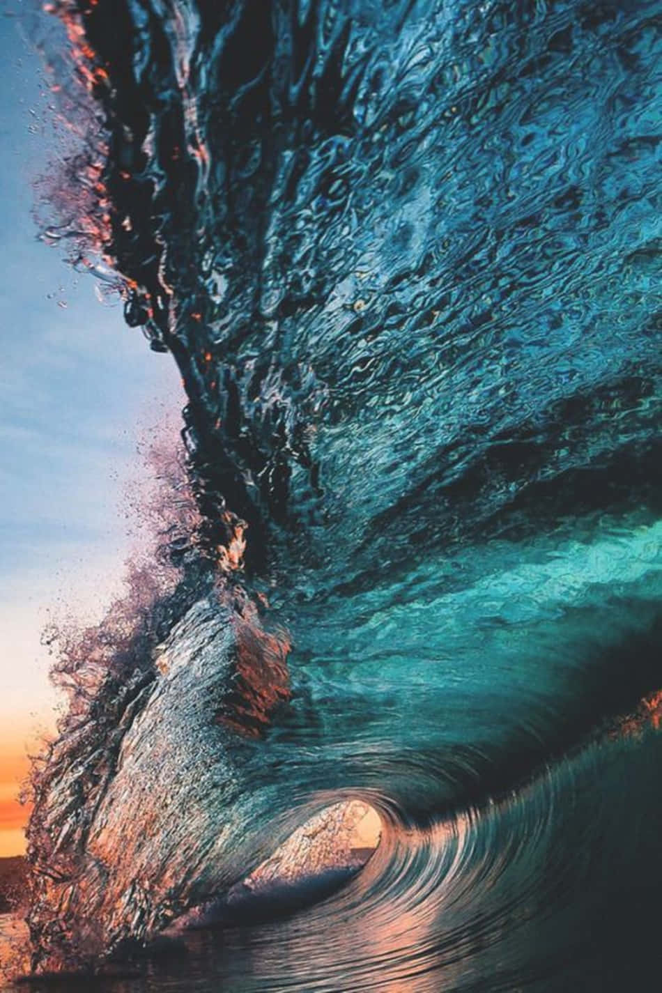 Go With The Flow Background