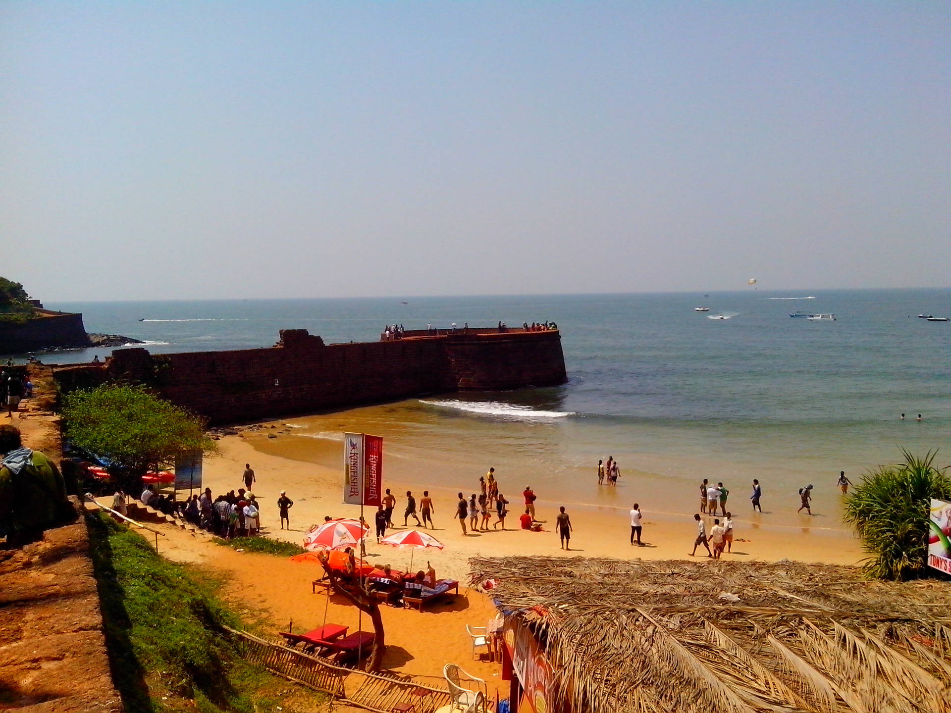 Goa India Beach Background