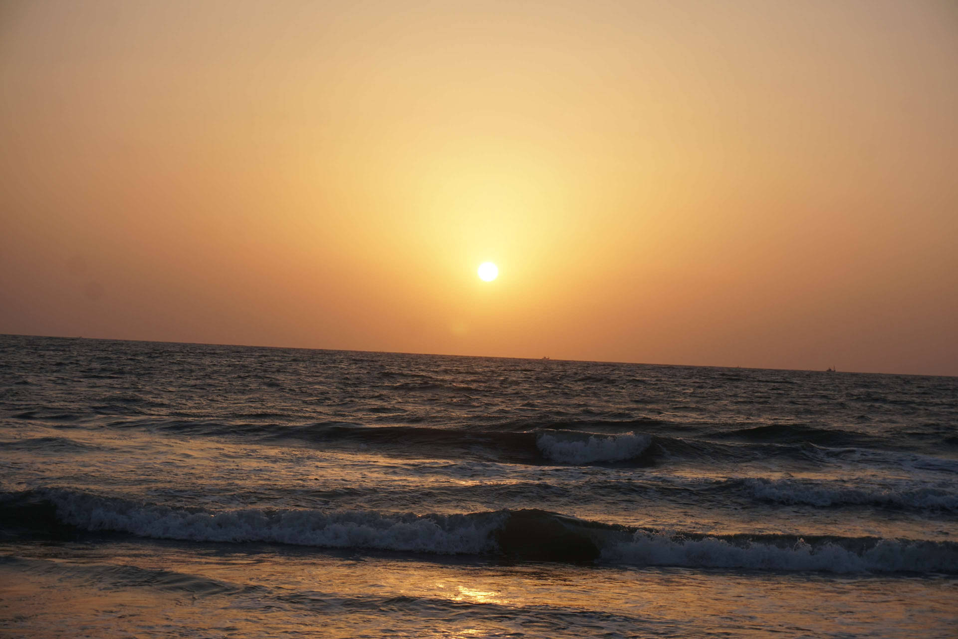 Goa India Sunset Background