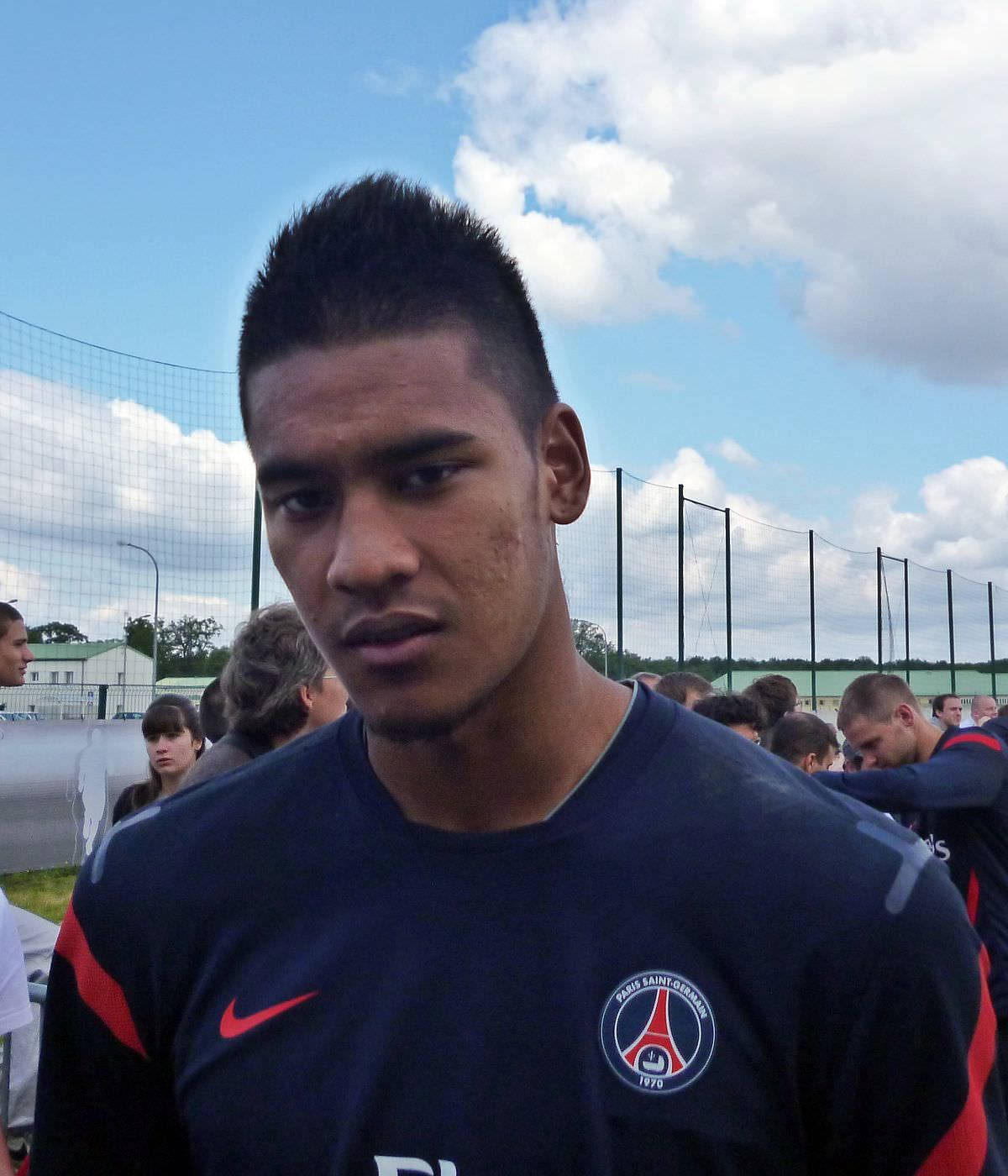 Goalkeeper Alphonse Areola Up-close Background