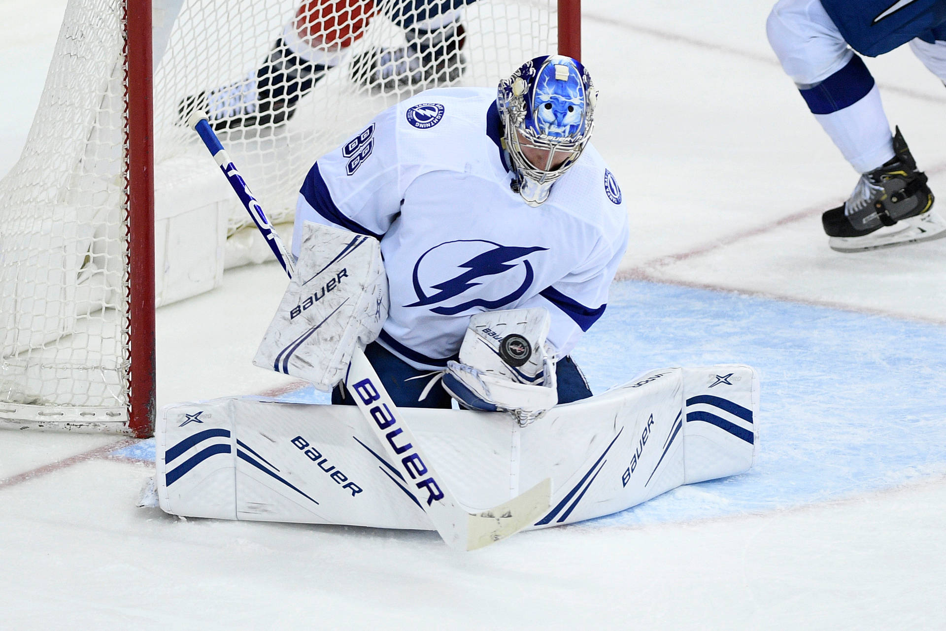 Goaltender No. 88 Andrei Vasilevskiy Background