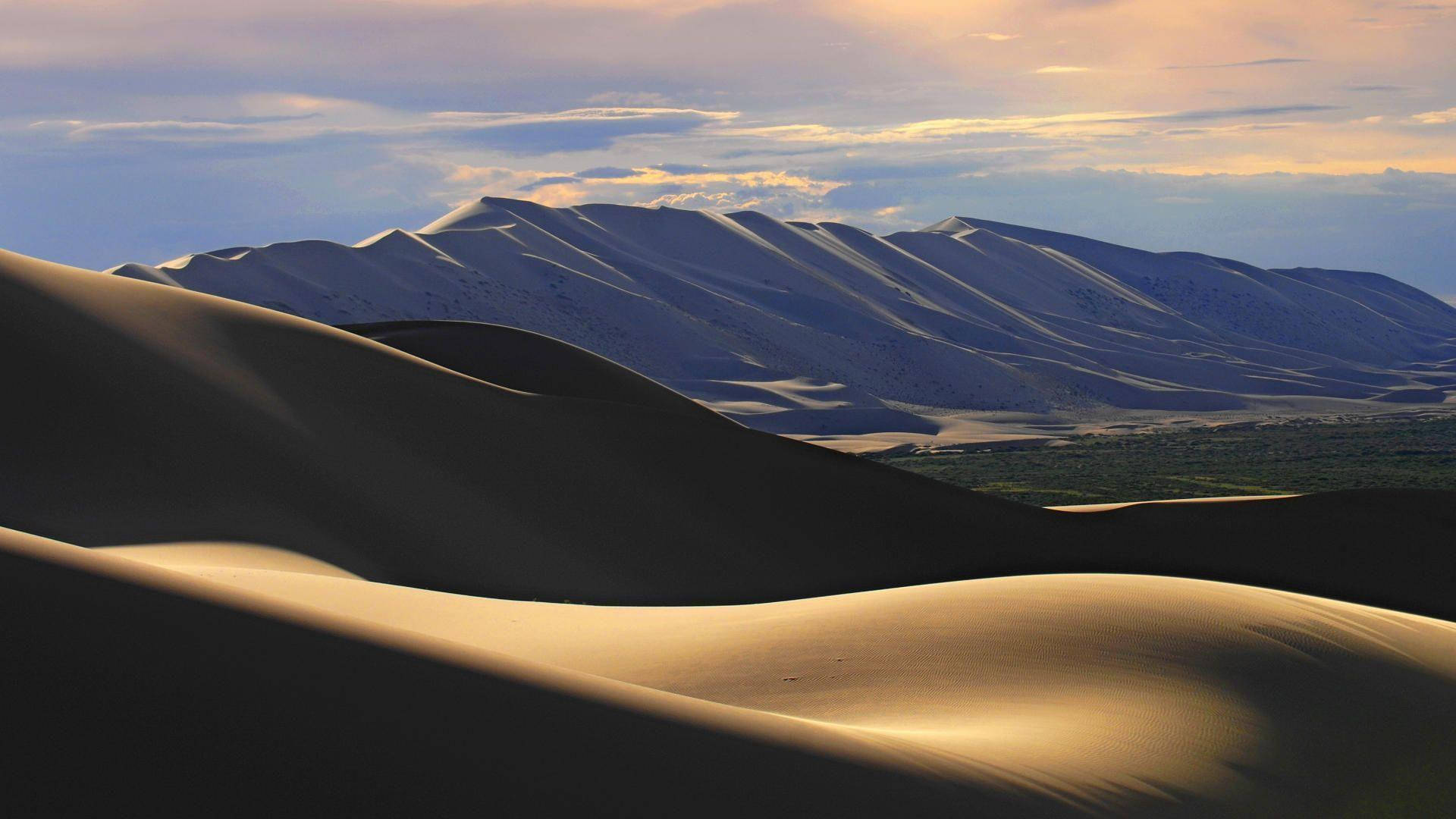 Gobi Desert Mongolia Background