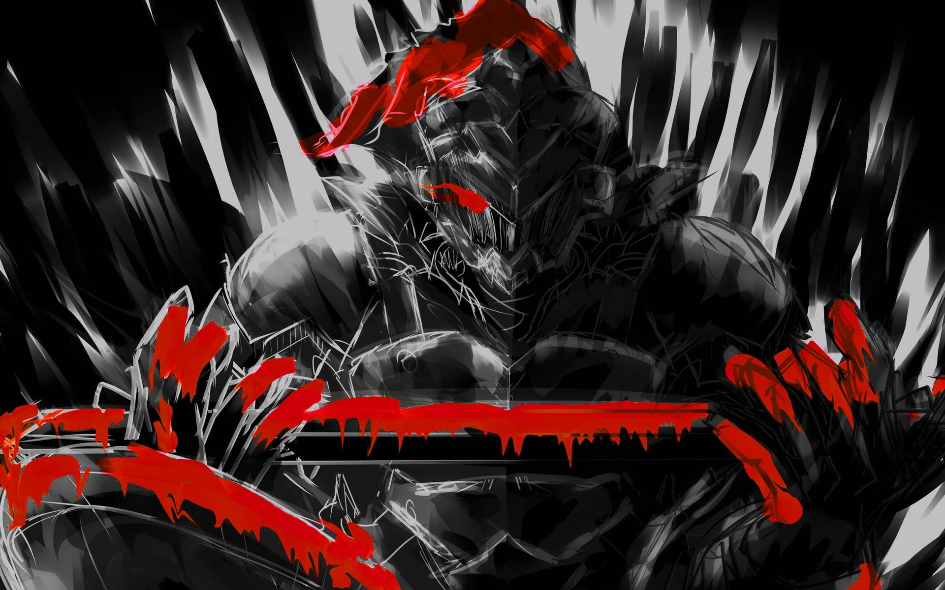 “goblin Slayer Fights For Justice” Background
