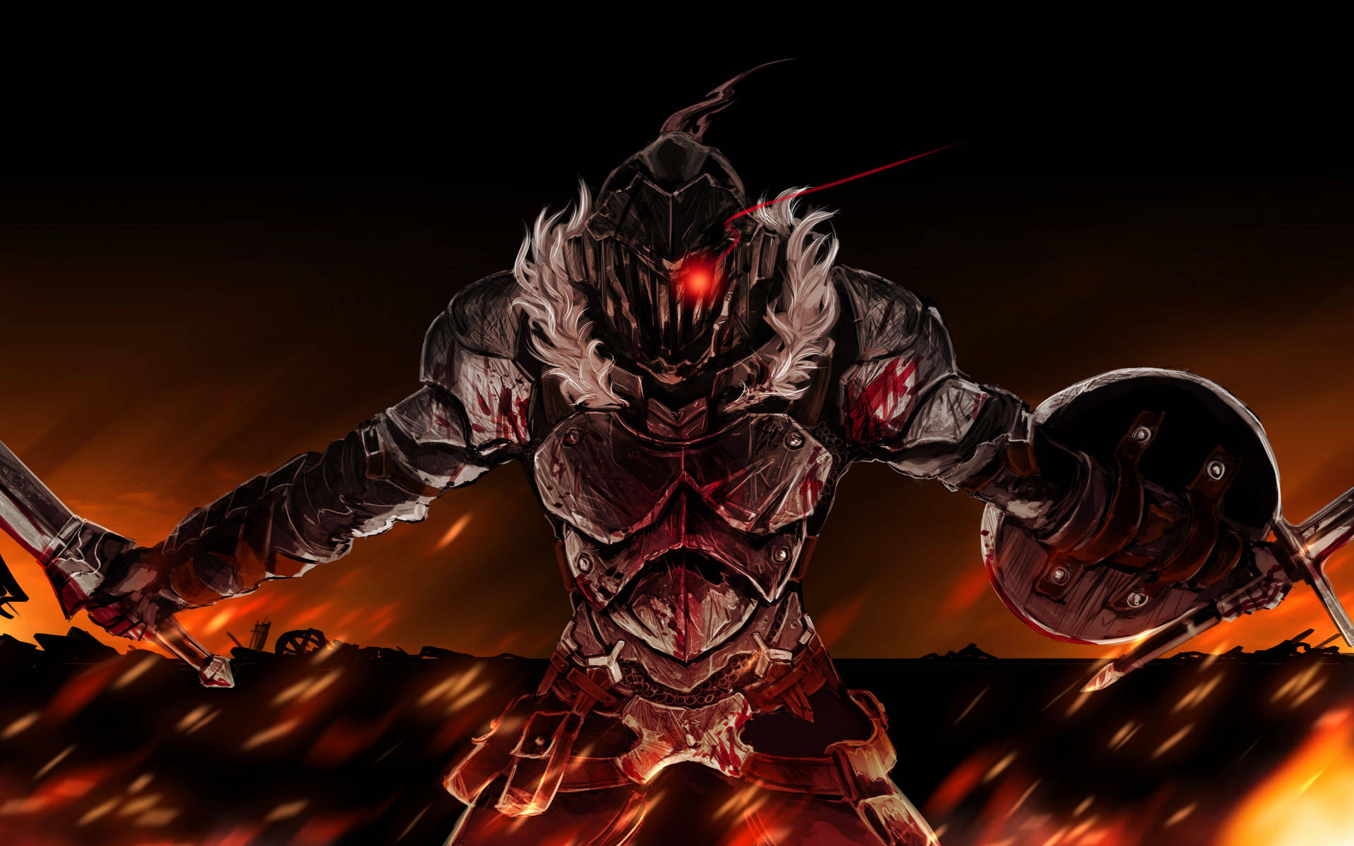 “goblin Slayer Rides To Justice” Background