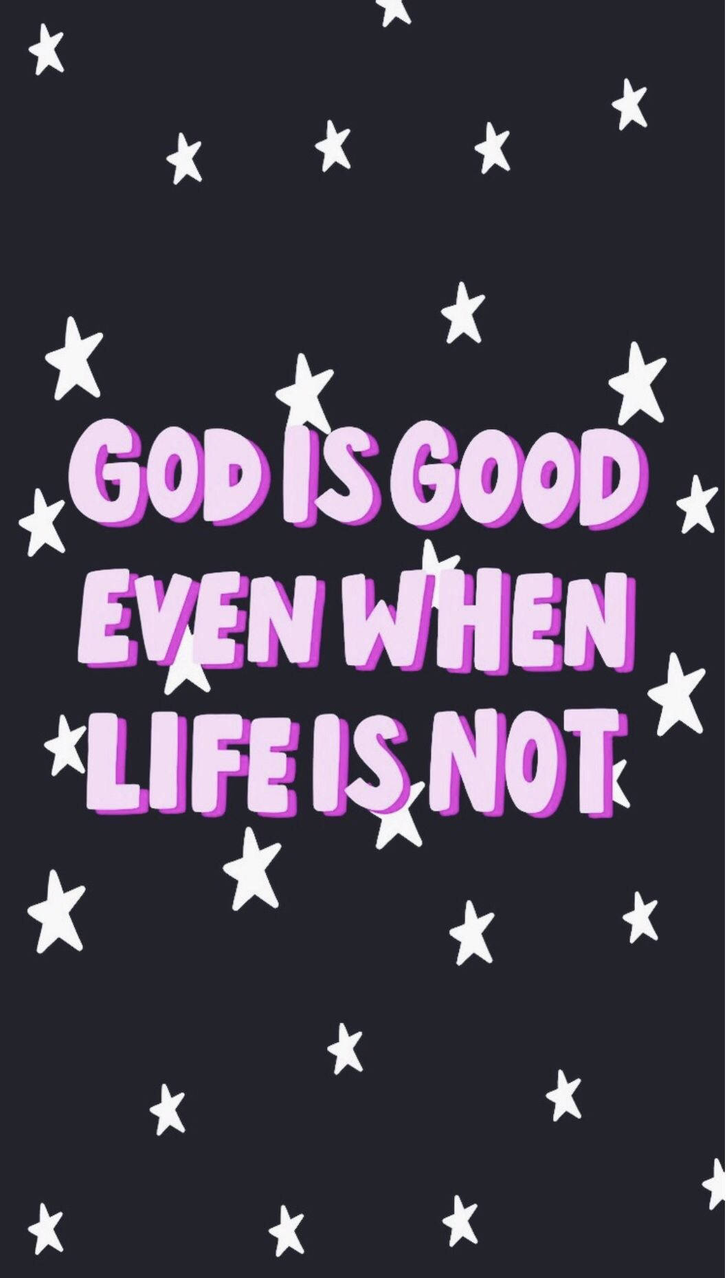 God Is Good Quotes Background