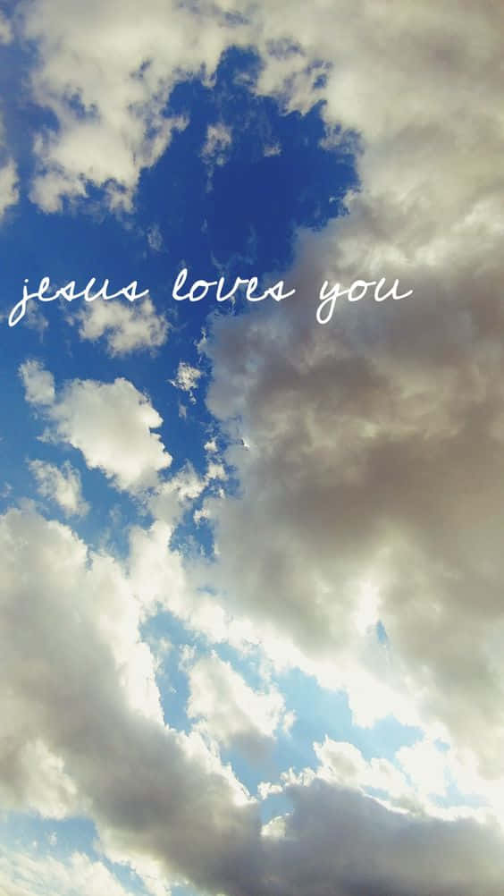 God Is Love: You Are Loved Background