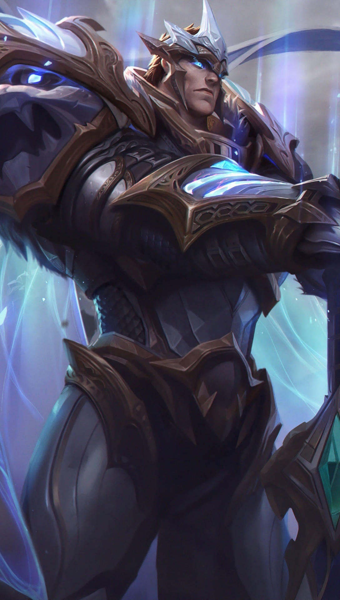 God King Garen Lol Iphone Background