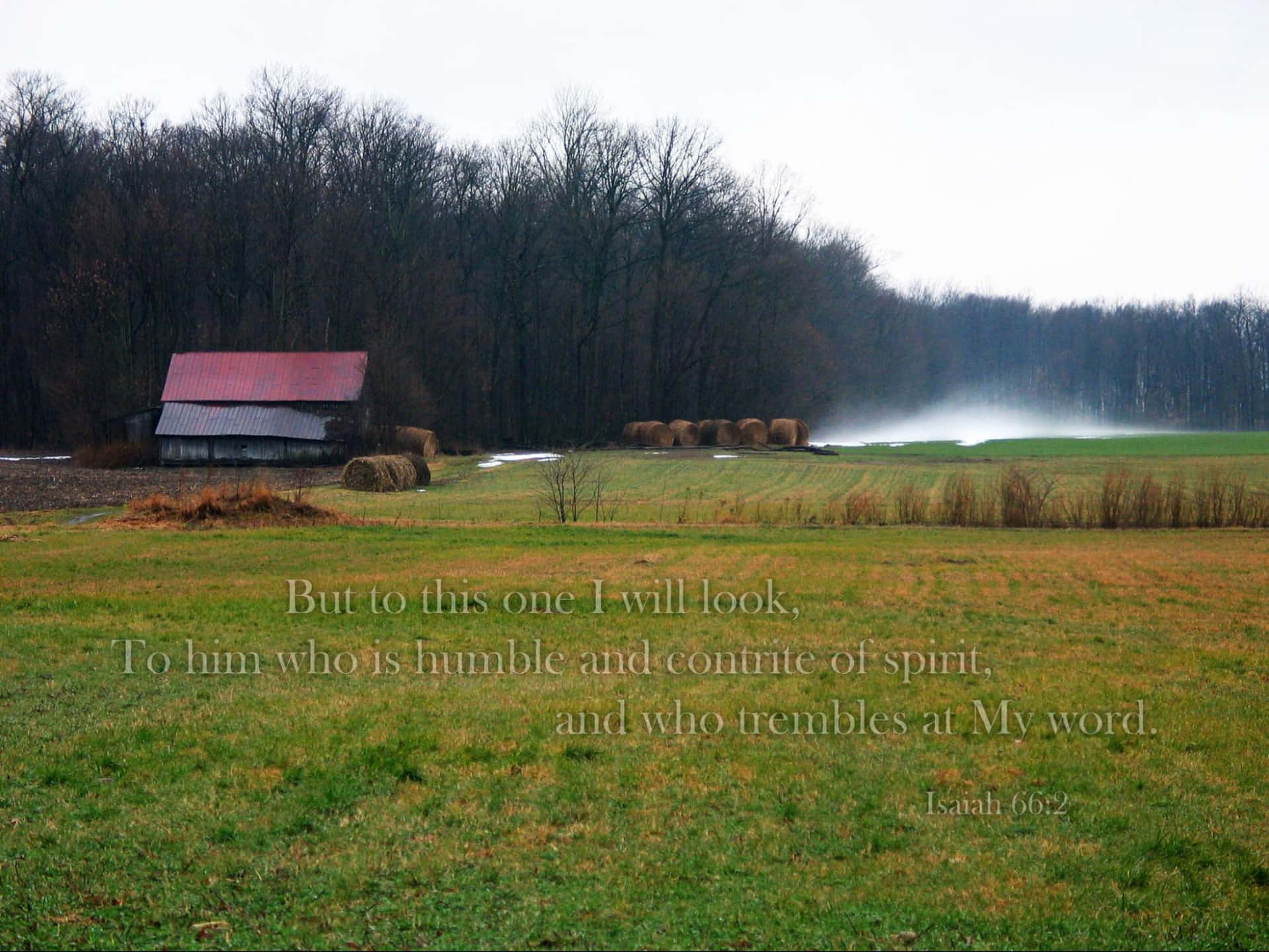 God Looks At The Contrite Spirit