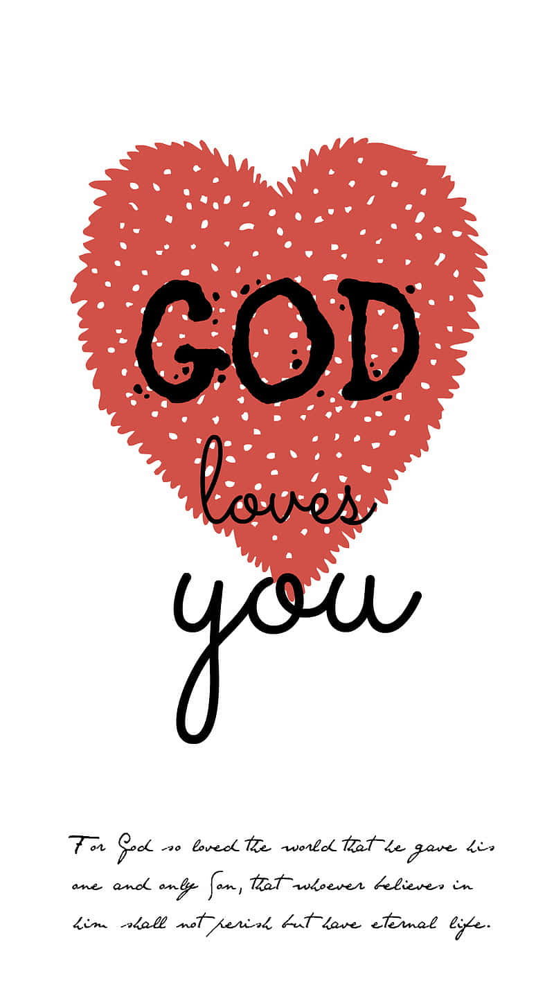 God Loves Us, No Matter What. Background
