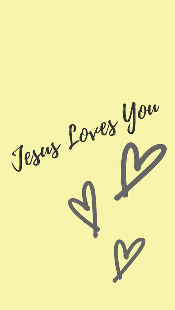 God Loves You Background