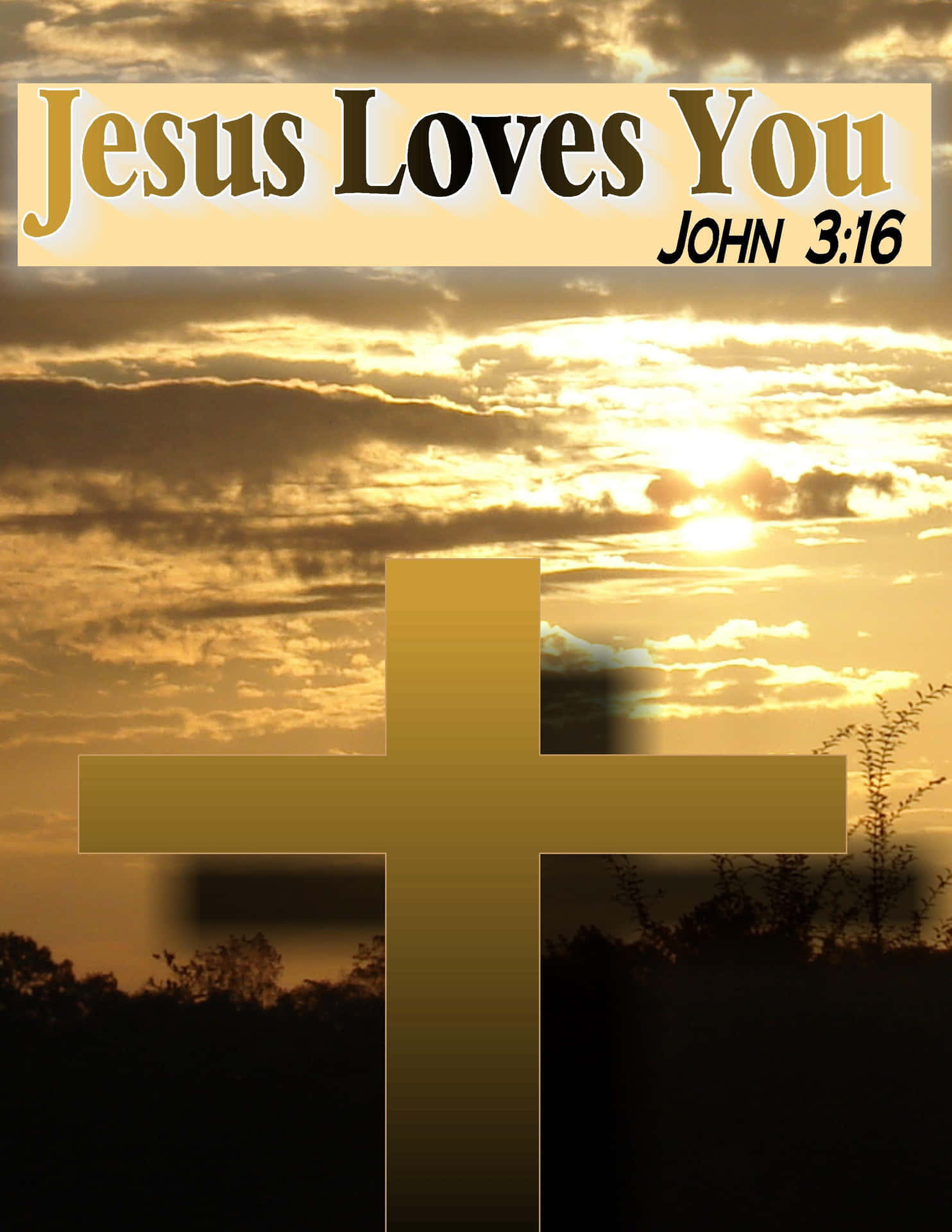 God Loves You Unconditionally. Background