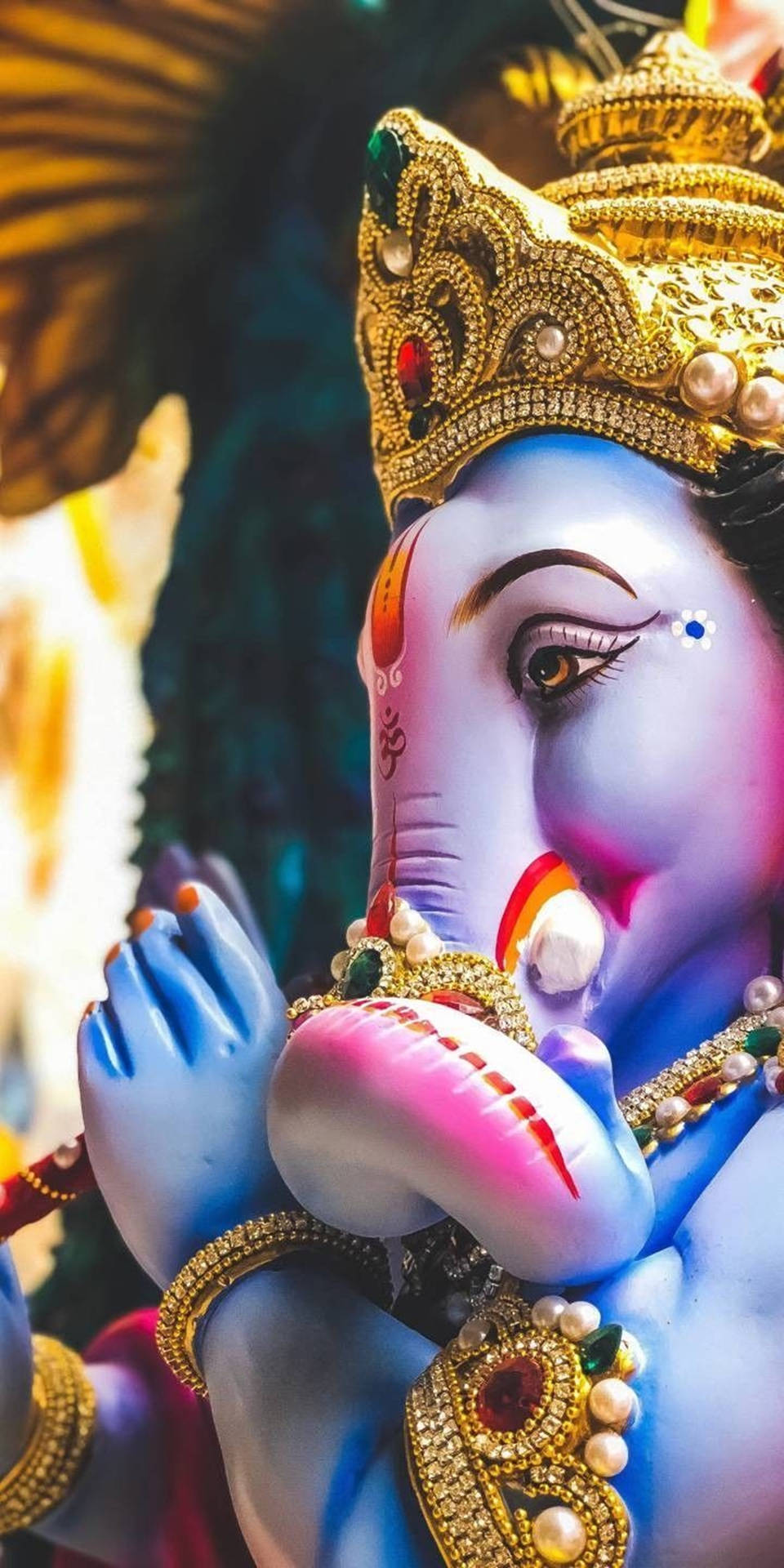 God Mobile Ganesha Background