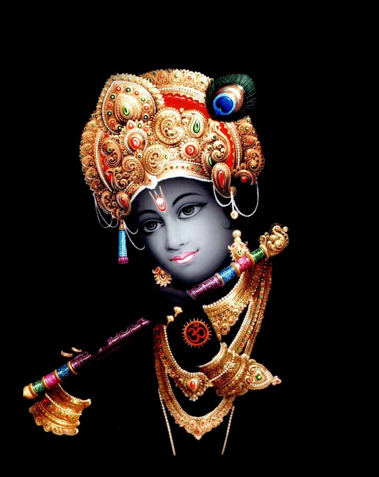 God Mobile Krishna Background